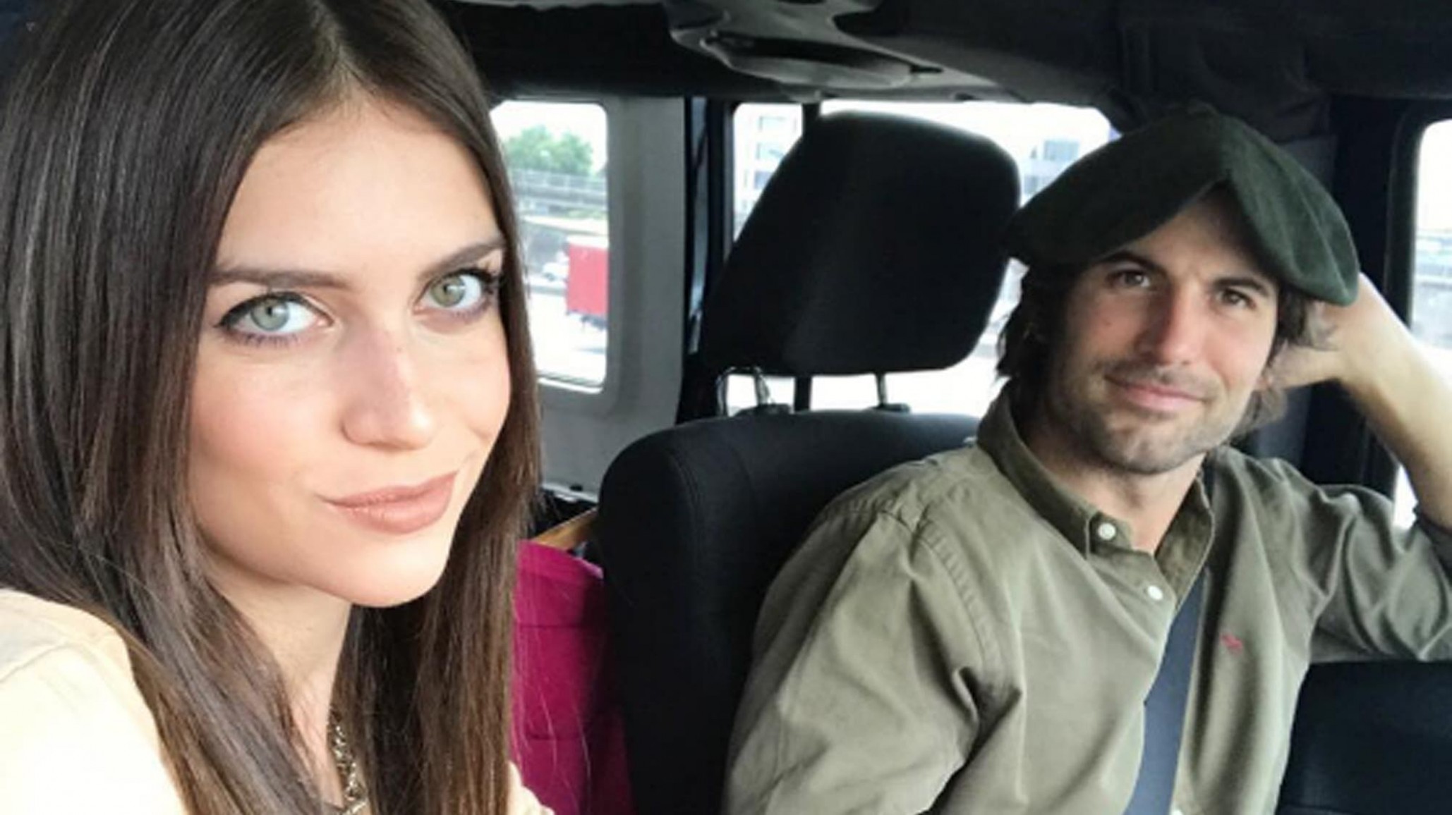 Zaira Nara festejó el cumpleaños de su pareja con una divertida foto en familia