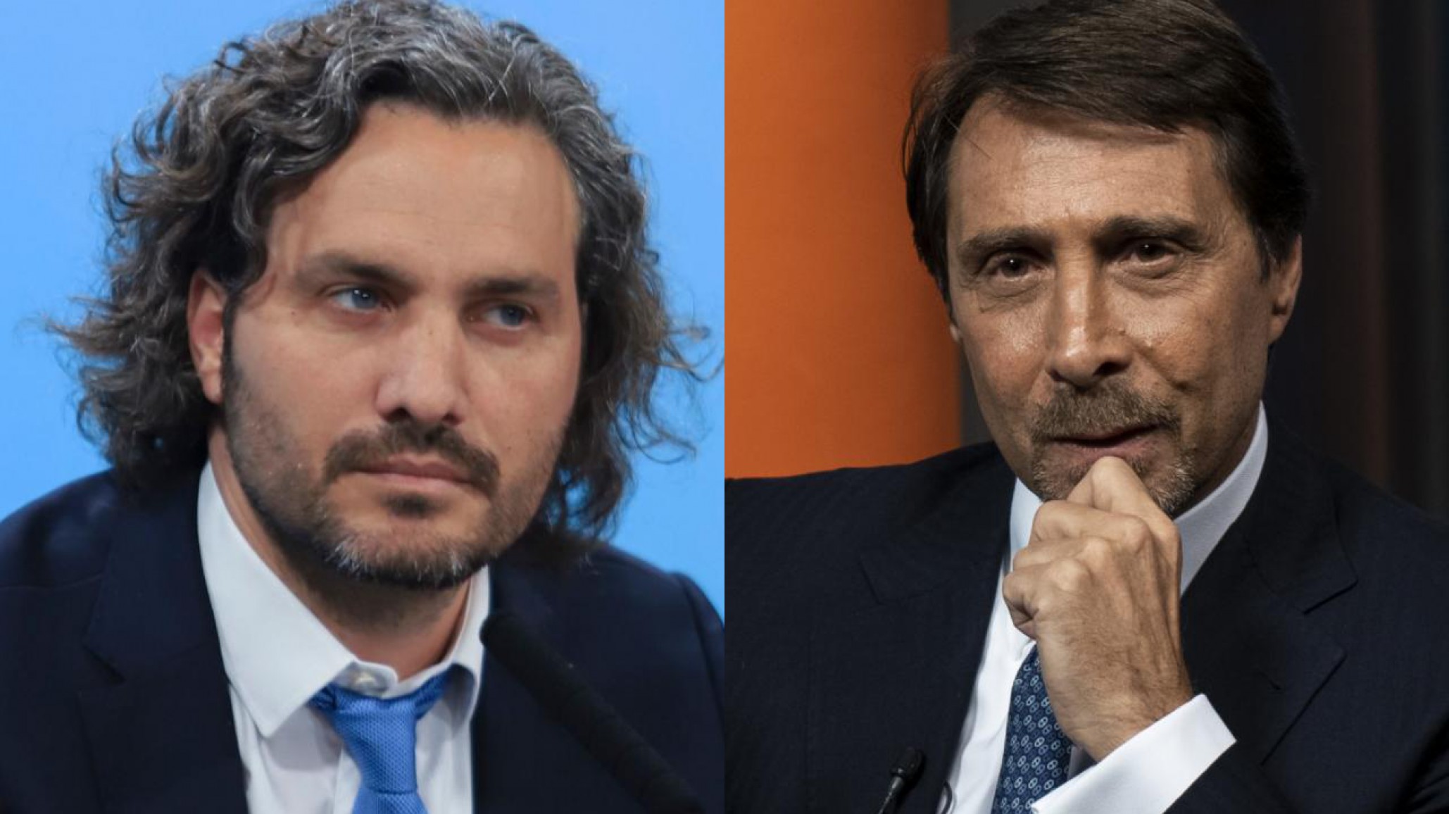 Cruce entre Santiago Cafiero y Eduardo Feinmann: ”Nosotros promovemos el diálogo democrático”