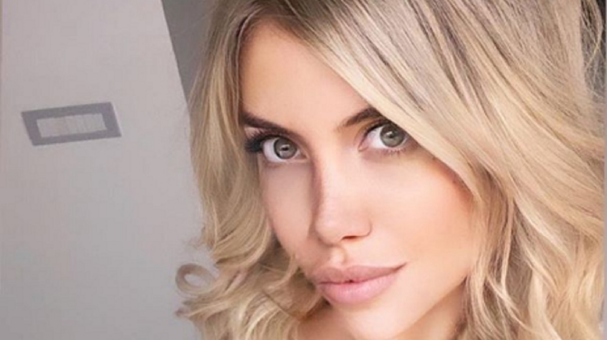 Wanda Nara deslumbró a todos con su look de gimnasio