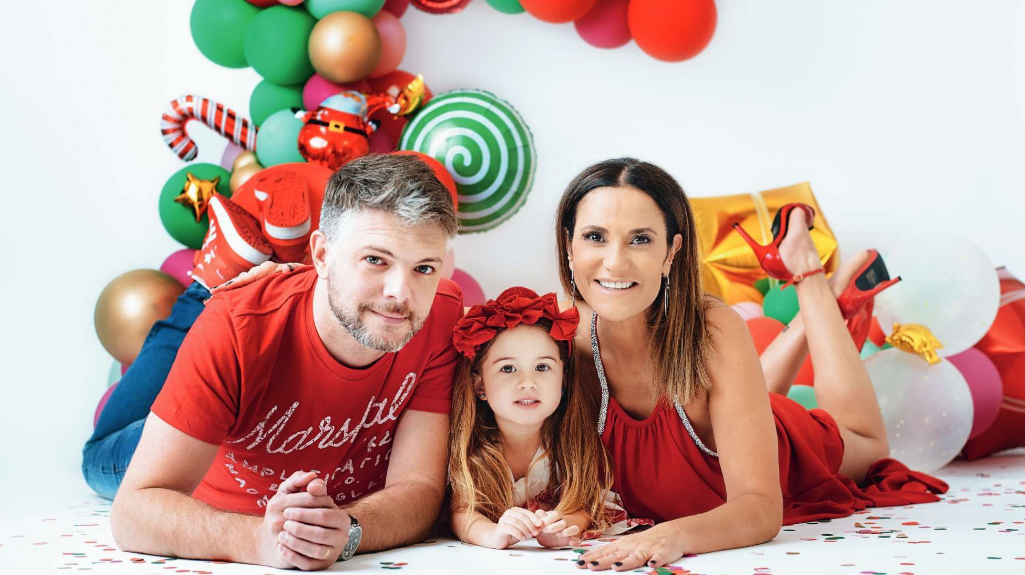 Internaron de urgencia a María Fernanda Callejón y su familia