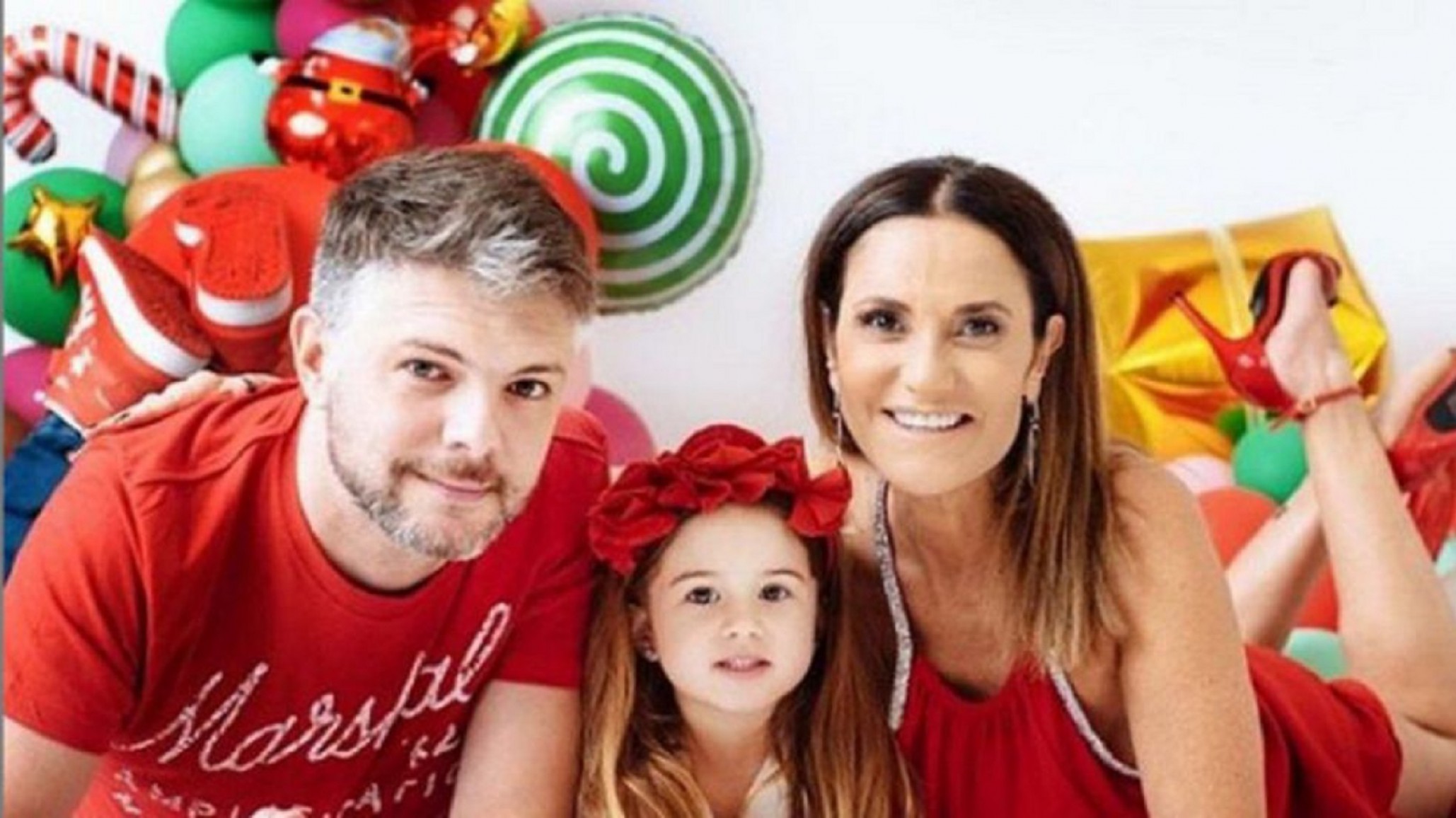 Tras la urgente internación, María Fernanda Callejón agradeció a todos: “estamos los tres vivos!”