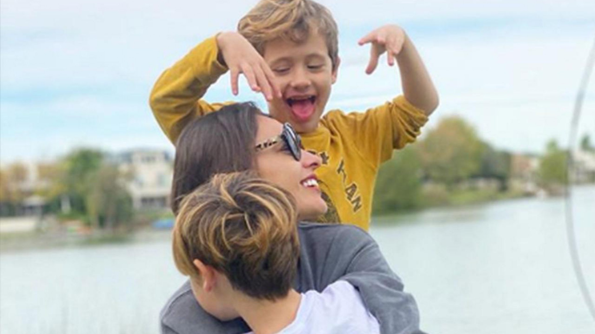 Pampita sobre la crianza de su hijo: ”Yo no doy dinero, así que se lo tiene que ganar”