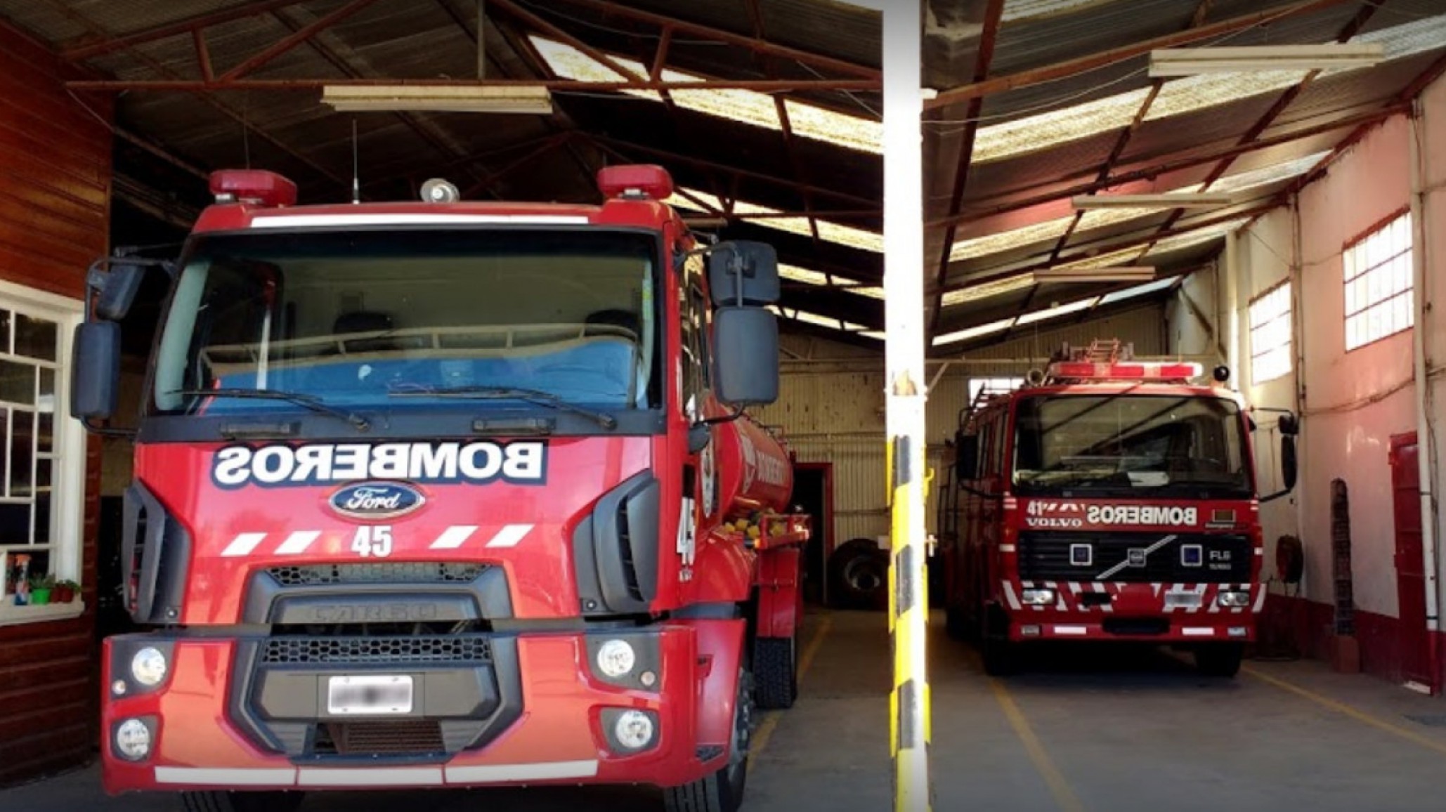 Tres casos de Coronavirus en destacamento de Bomberos de Km 3