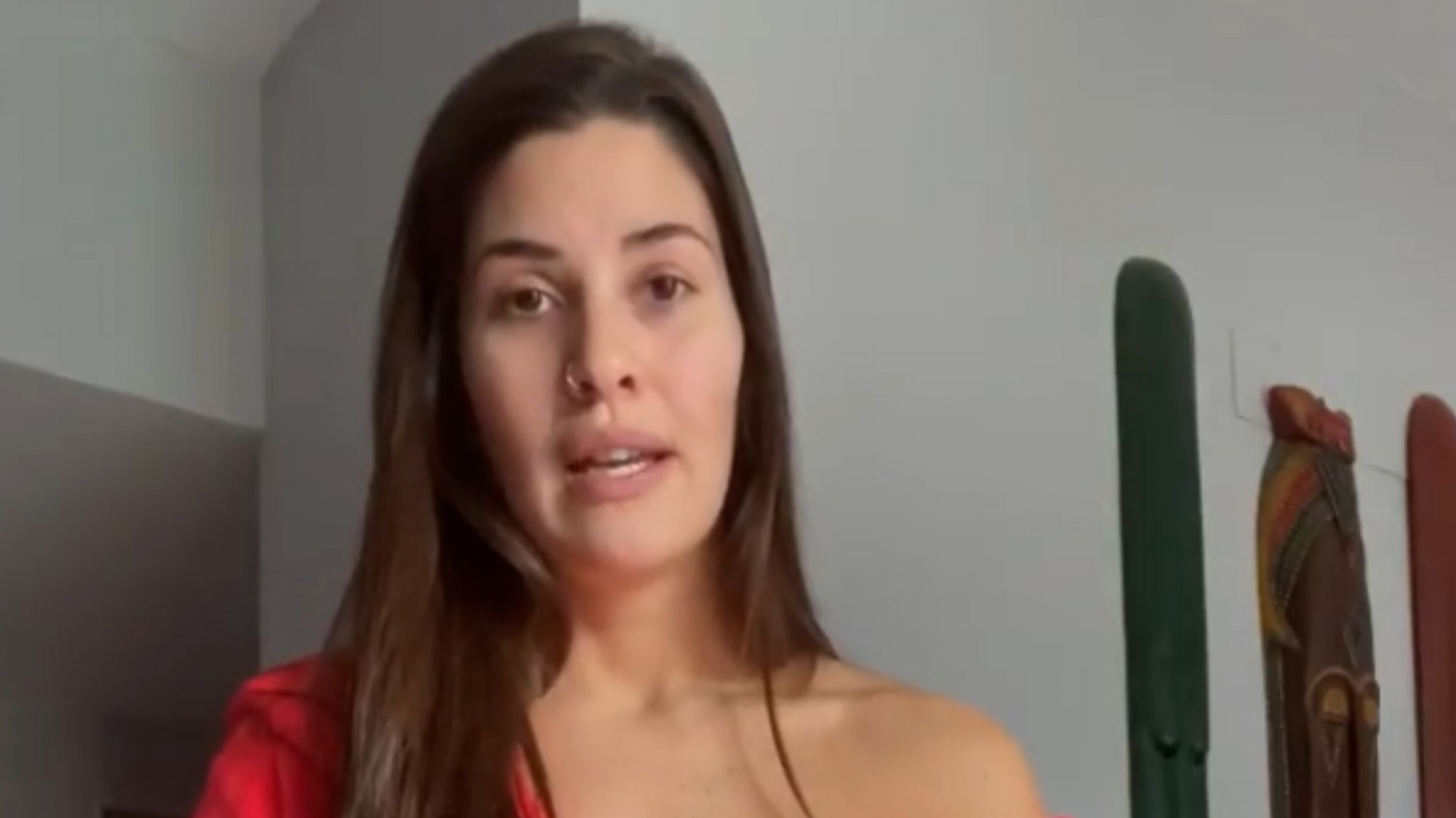 Ivana Nadal reaccionó a las críticas: ”Gracias a dios ya me voy de este país”