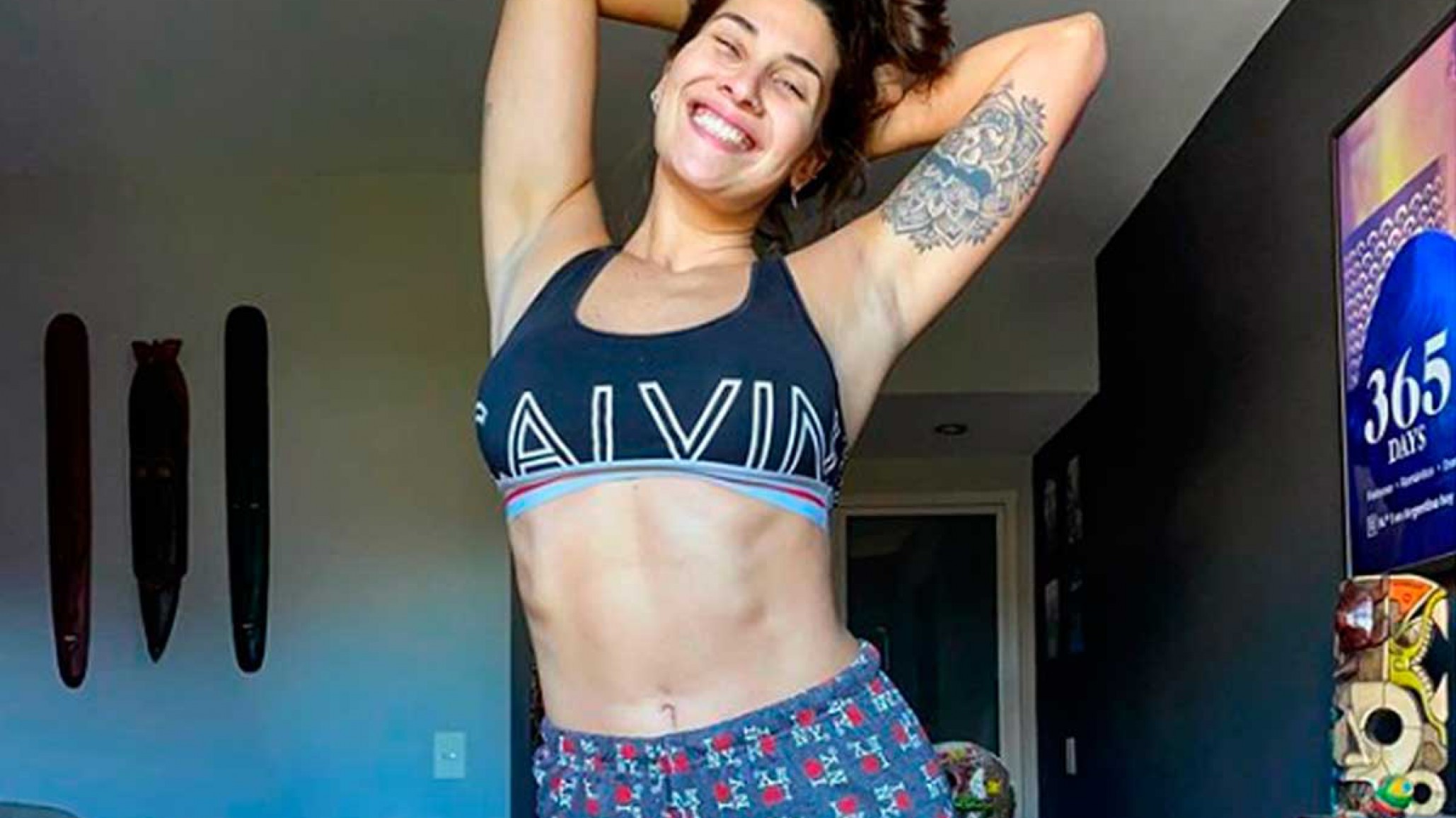 Ivana Nadal aclaró que no se irá del país por las críticas ¿Se arrepintió?