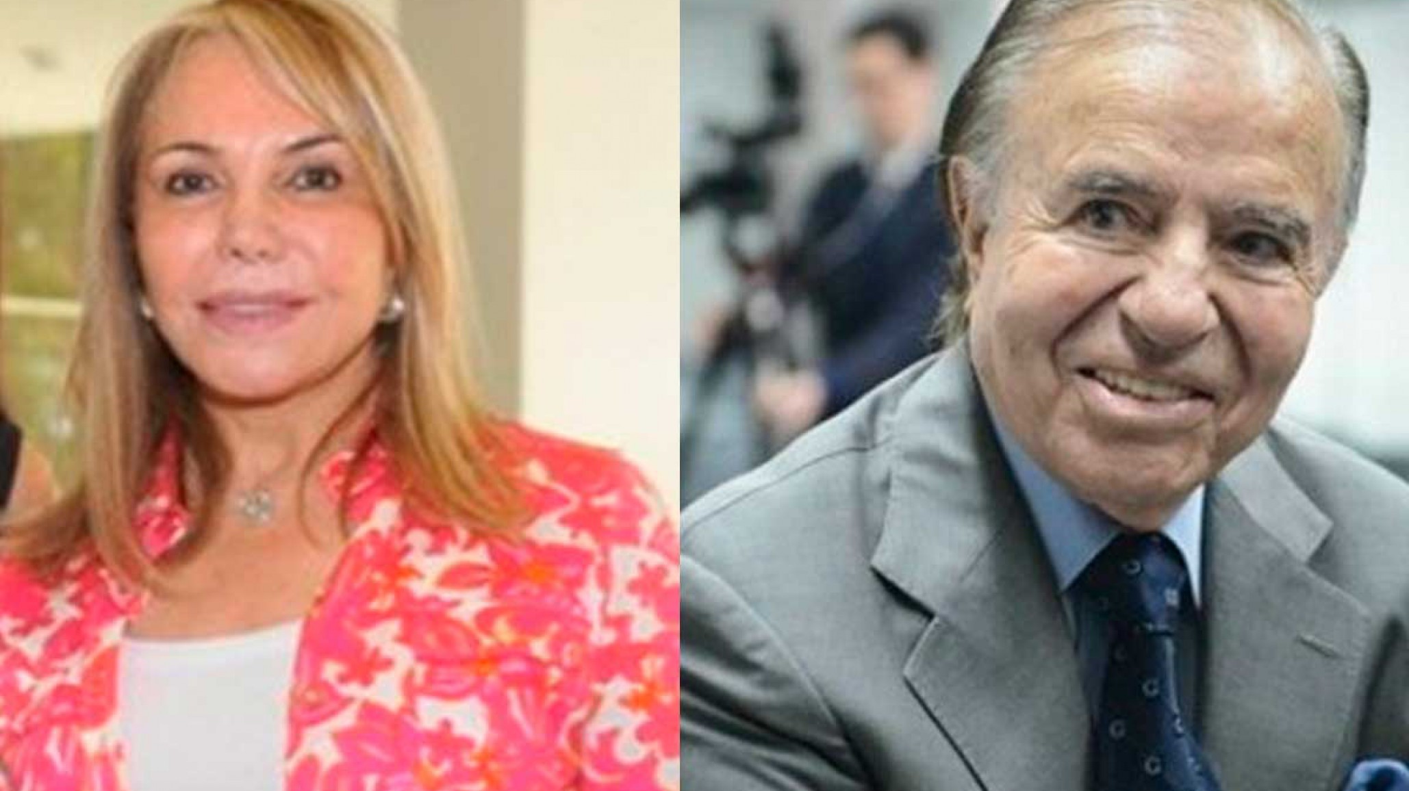 Carlos Menem volverá a casarse con Zulema ¿Triunfó el amor?