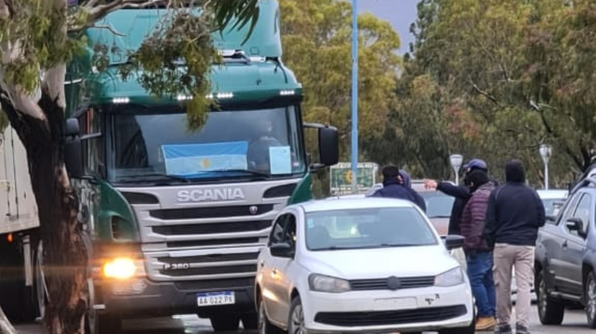 Identificaron al camionero que mató al trapito y se dio a la fuga