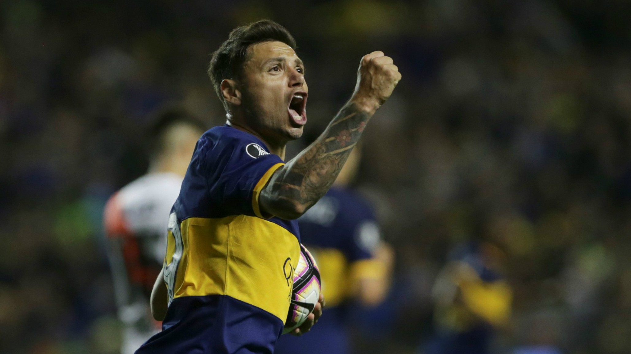 Fin de la novela: Mauro Zárate se queda en Boca