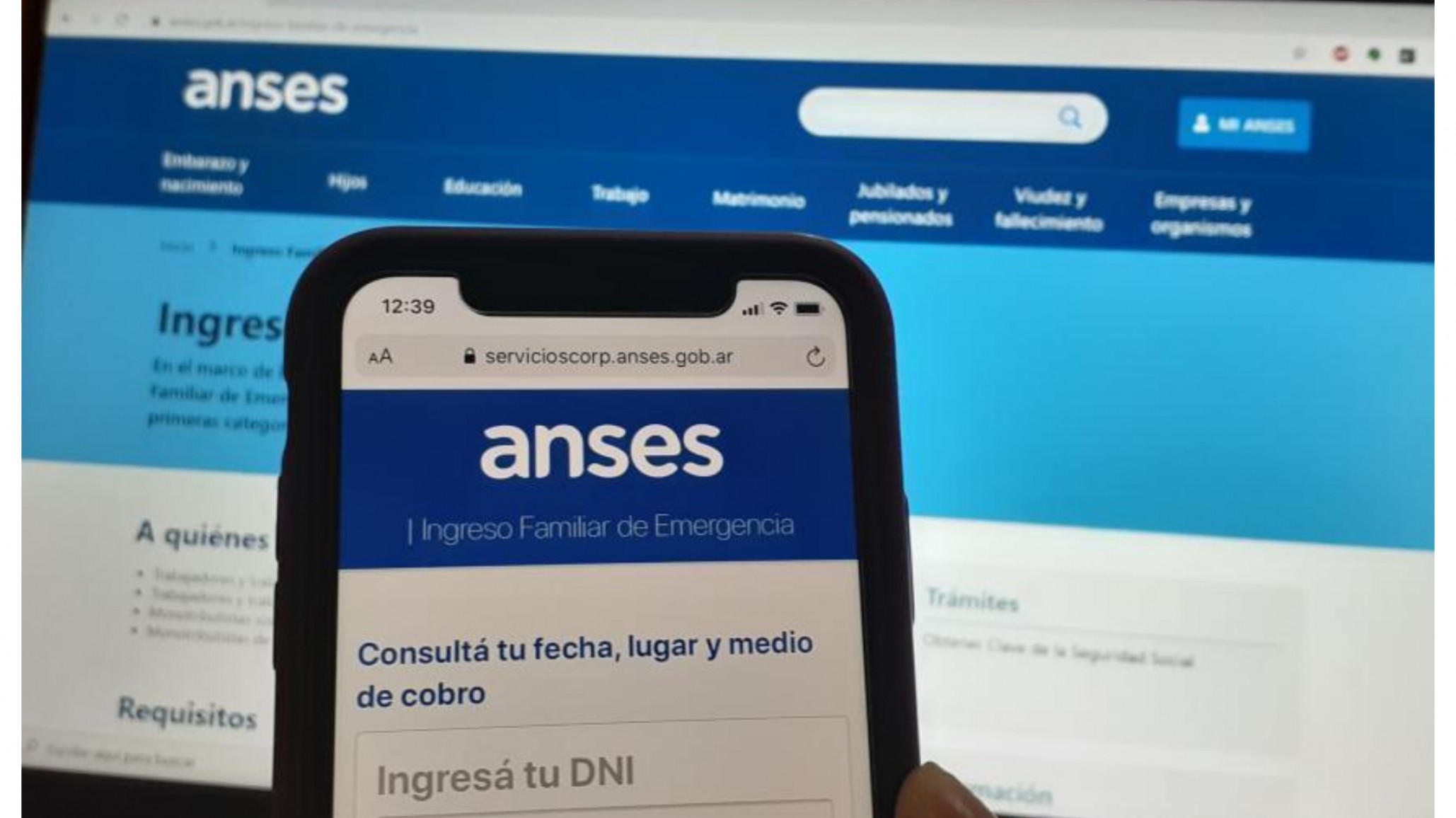 Refuerzo de 3 mil pesos para los que no cobran IFE