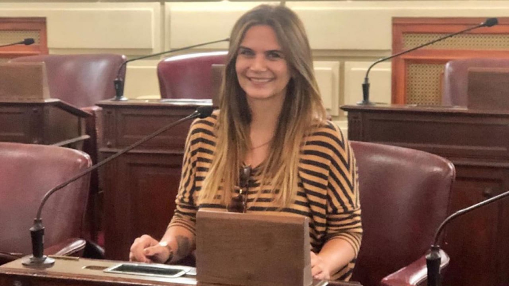 Amalia Granata anunció su proyecto de ley para crear una ”Oficina de Información y Asesoramiento al adoptante”