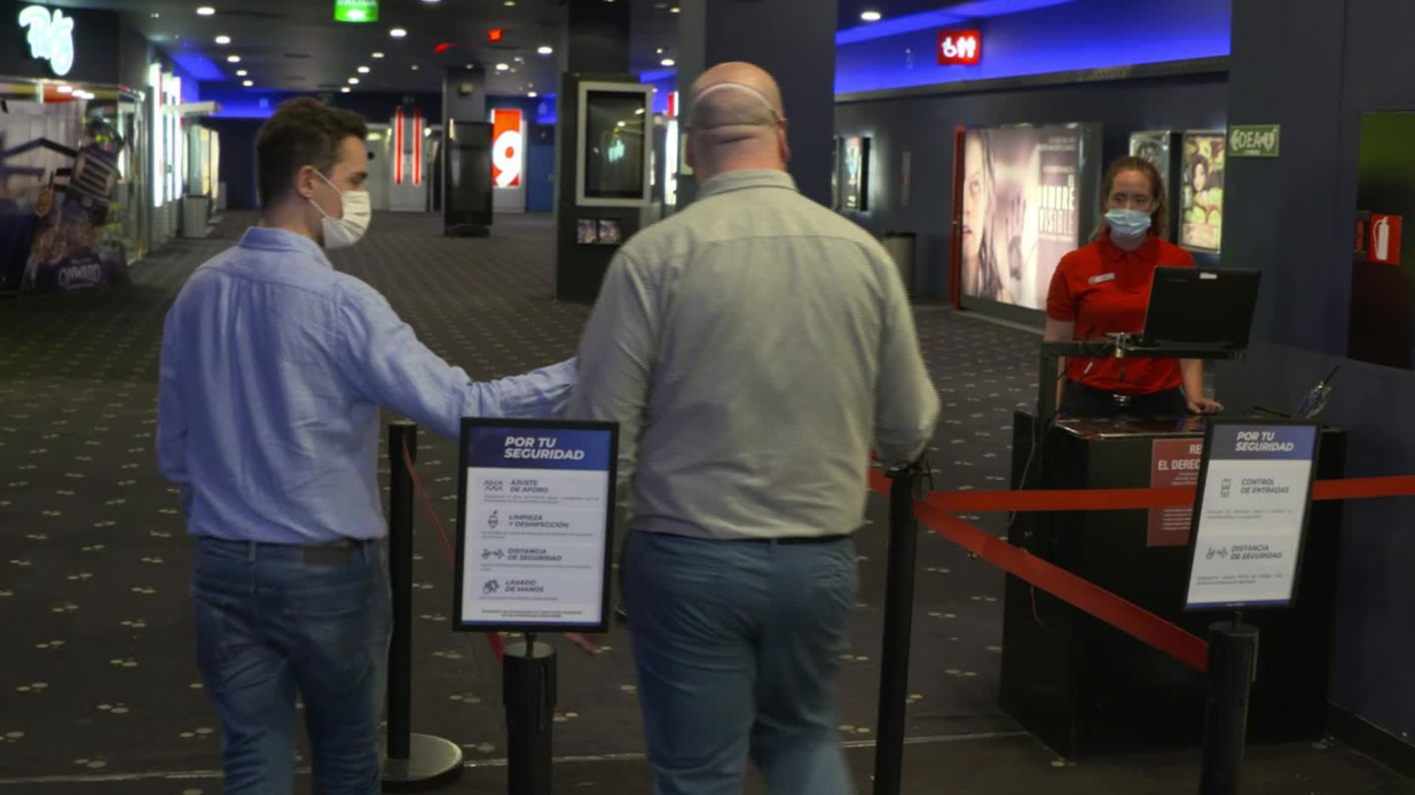 Ya hay protocolo para la vuelta de los cines