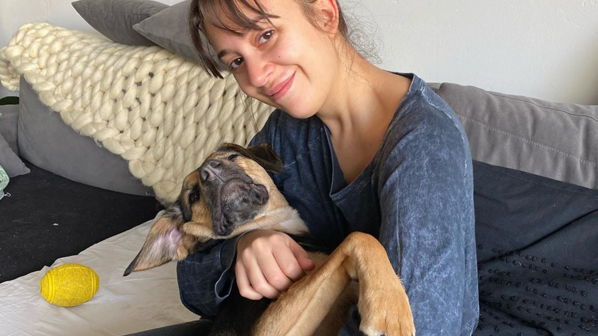 Nai Awada se reencontró con su mamá después de cuatro meses: ”Lo que lloré”