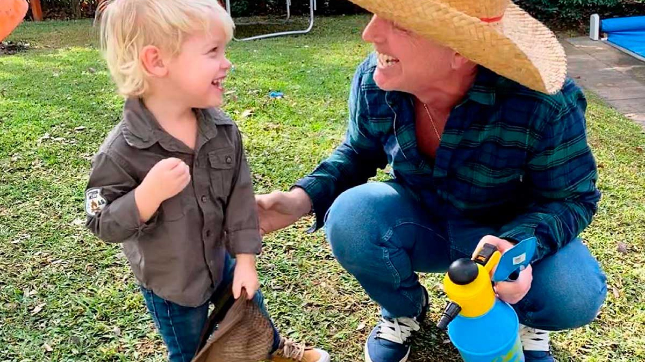 Mirko confundió a Marley con otro conductor ¡Ternura total!