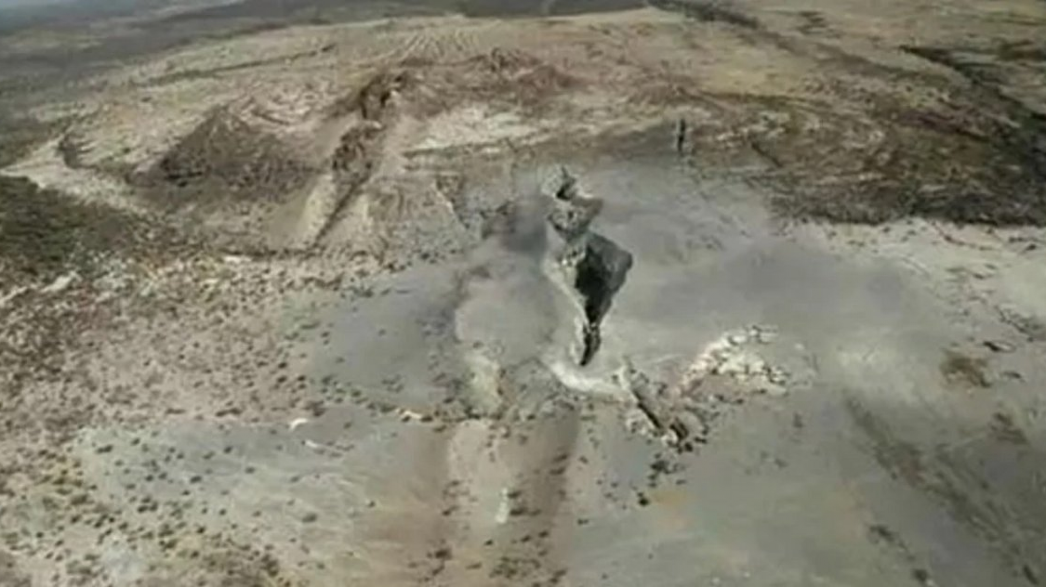 África se está partiendo en dos, afirman científicos