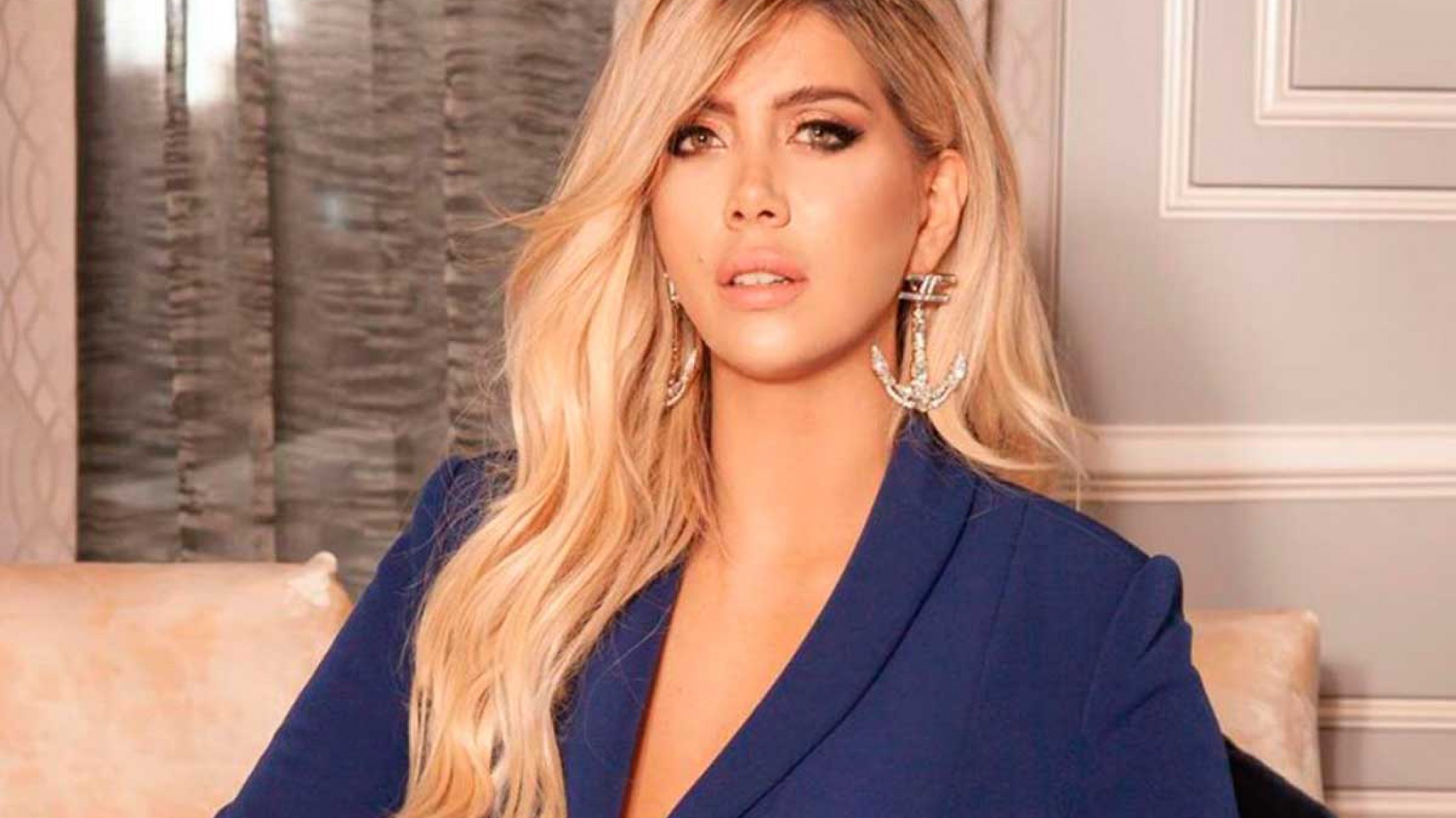 Wanda Nara y un fuerte gesto “para los que me miran pero no me siguen”