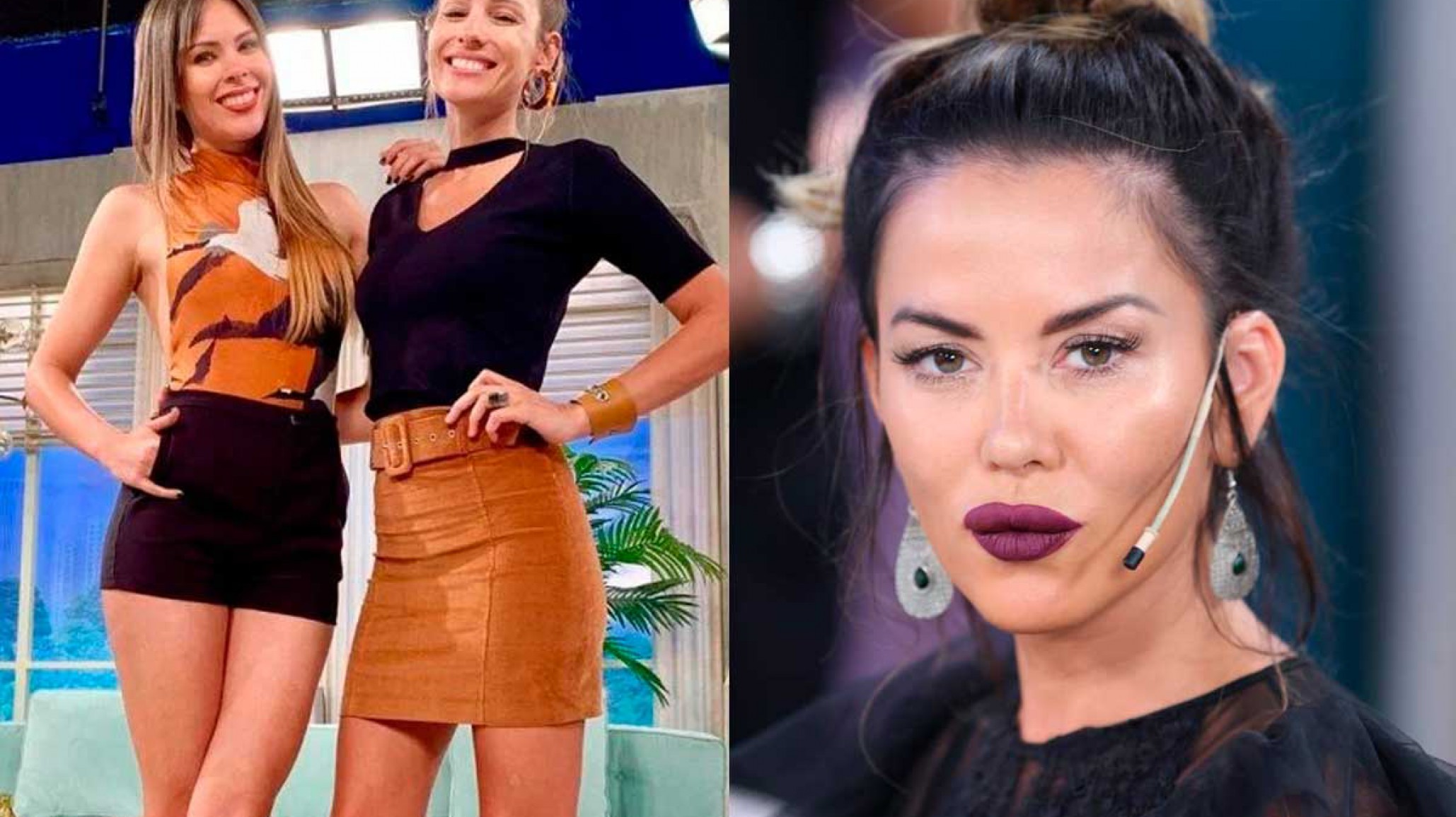 Karina Jelinek enojadísima con Pampita y Barby Franco: ¿qué pasó?