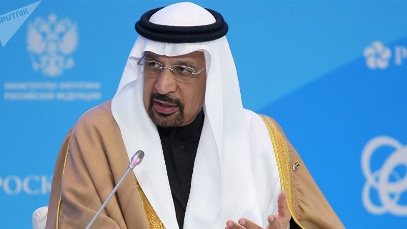 Arabia Saudita considera que el mercado petrolero está cerca del equilibrio