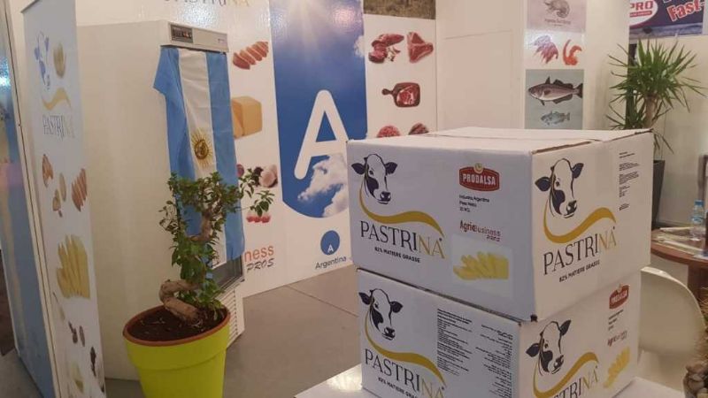 Argentina exportará alimento graso a Marruecos