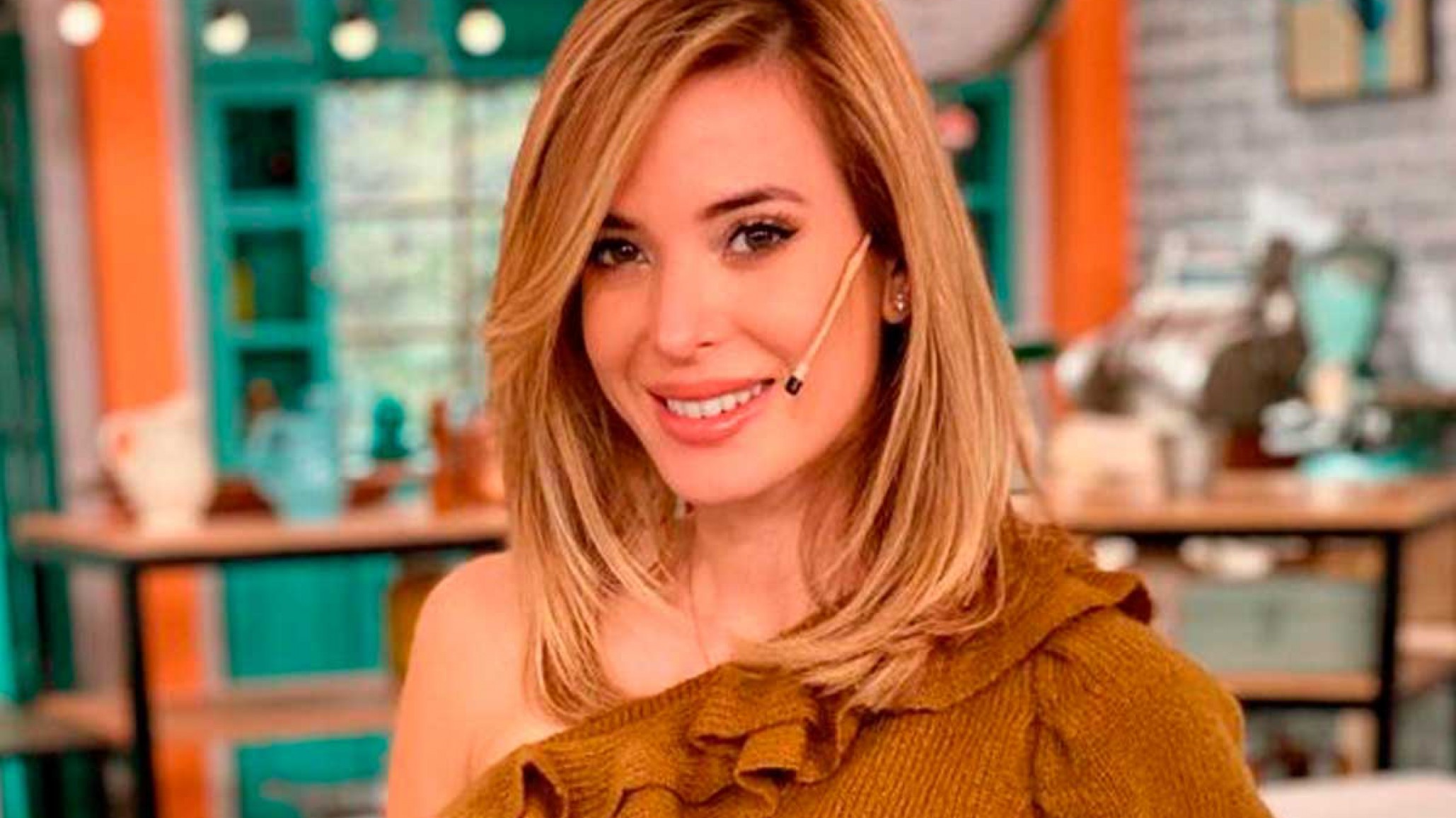 Jesica Cirio motivó a ejercitarse en cuarentena con un sensual look deportivo blanco