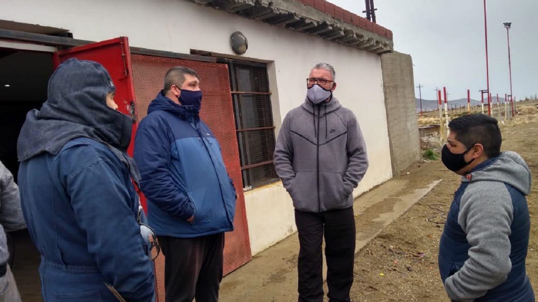 Juan Pablo Luque repudió los actos vandálicos al Club Rivadavia