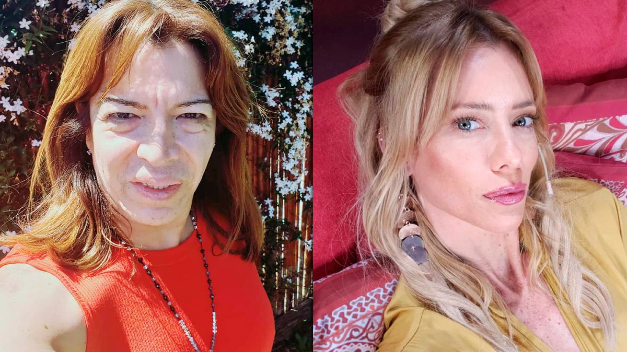 Lizy Tagliani y un recuerdo con Nicole Neumann en su peluquería