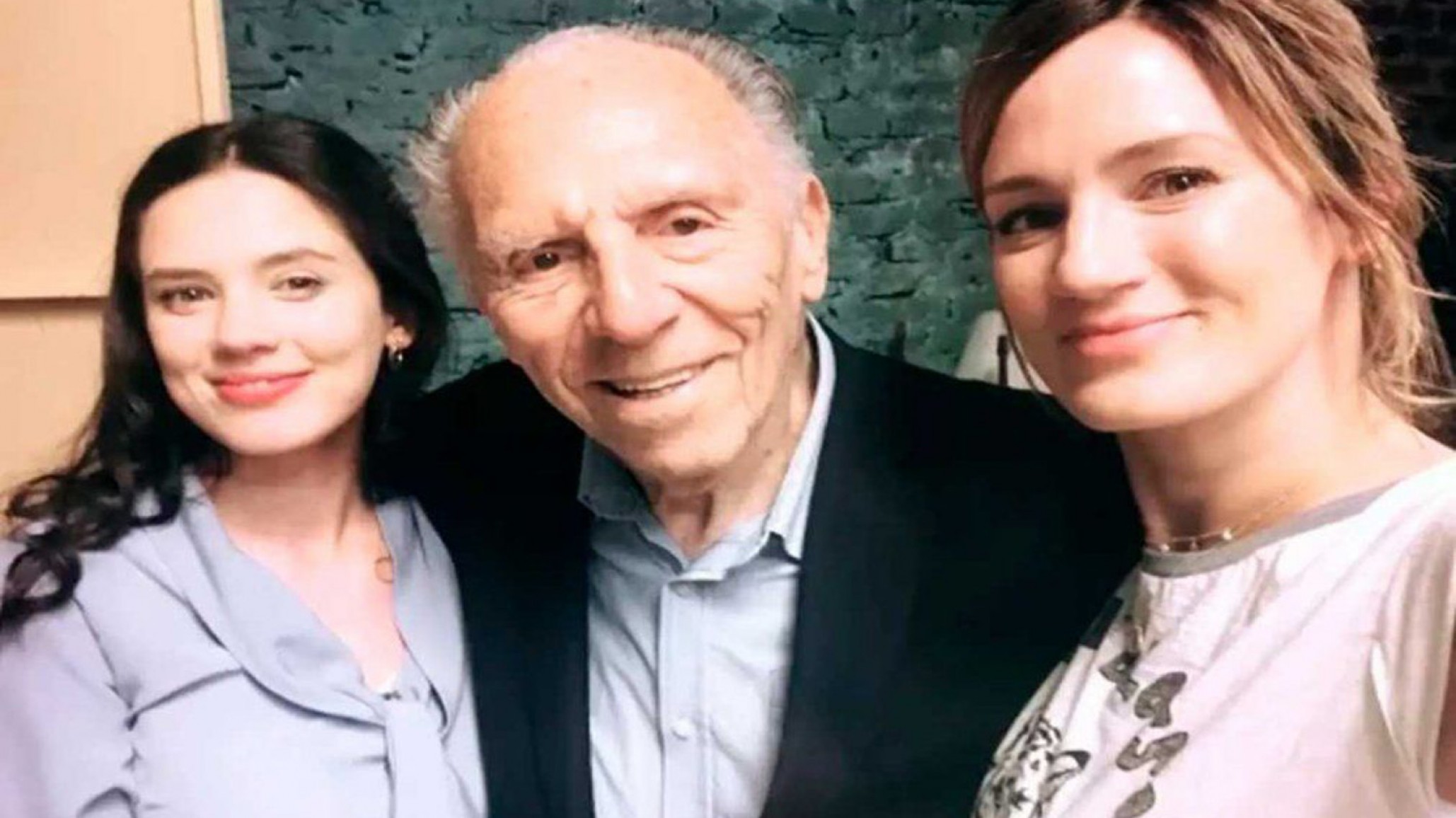 Paula Chaves pidió aliento para su abuelo: “Pidan por él”