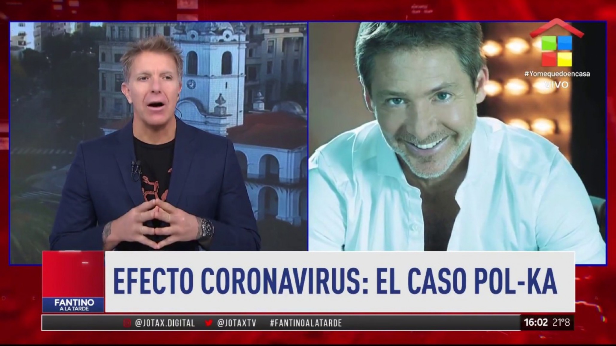 Alejandro Fantino arremetió contra Suar: “Pobre Adrián”