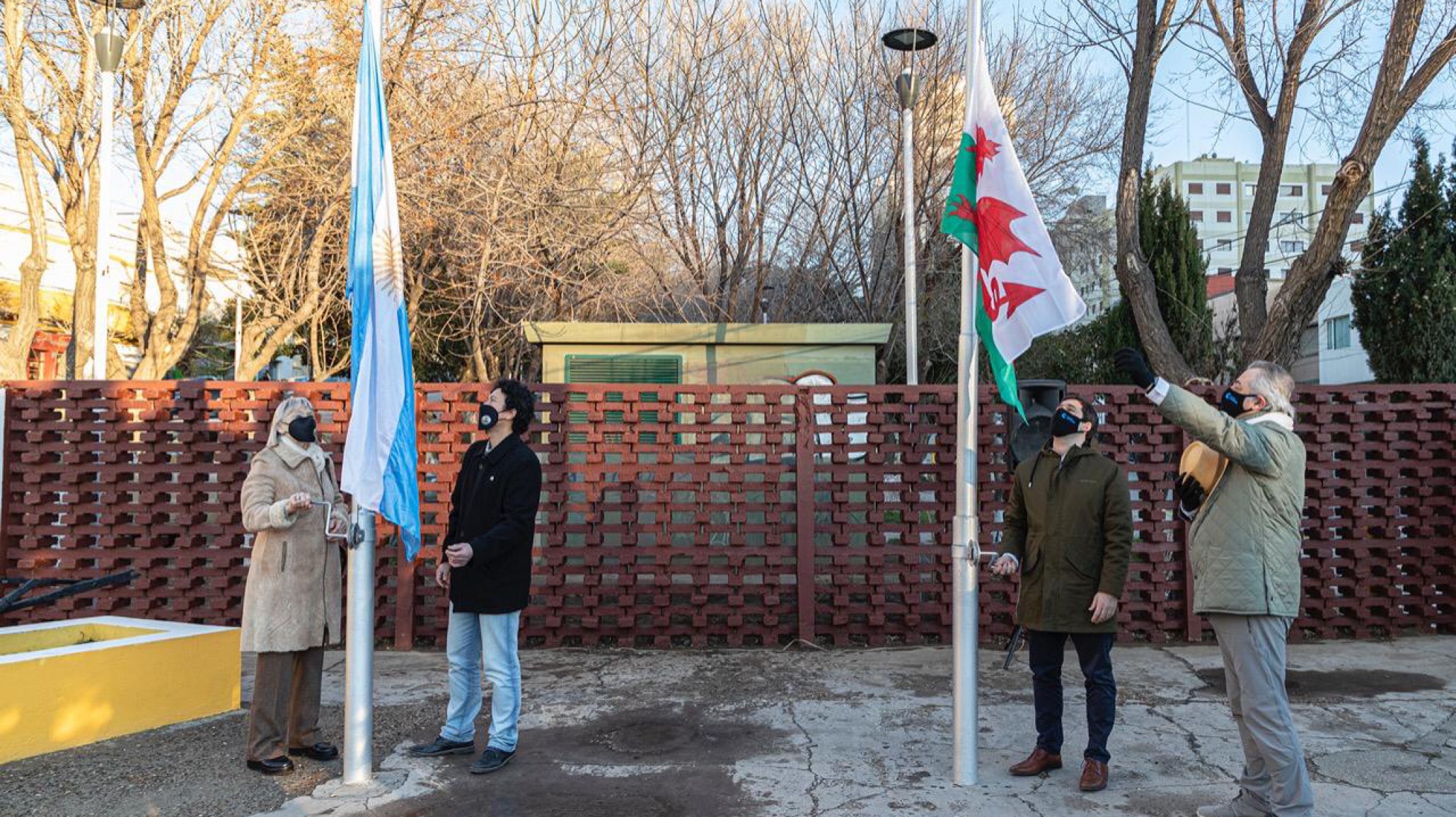 Comodoro recordó la gesta galesa y su legado