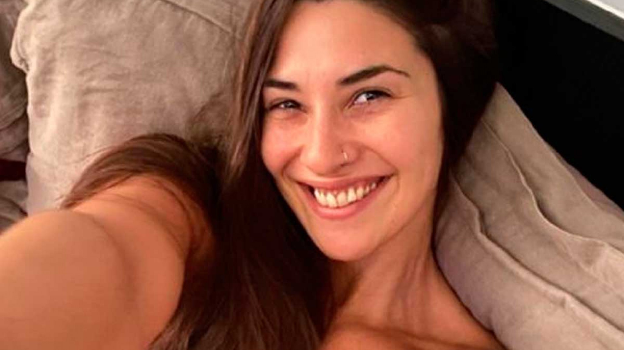 Ivana Nadal levantó la temperatura con una bikini animal print: “Empezá por vos”