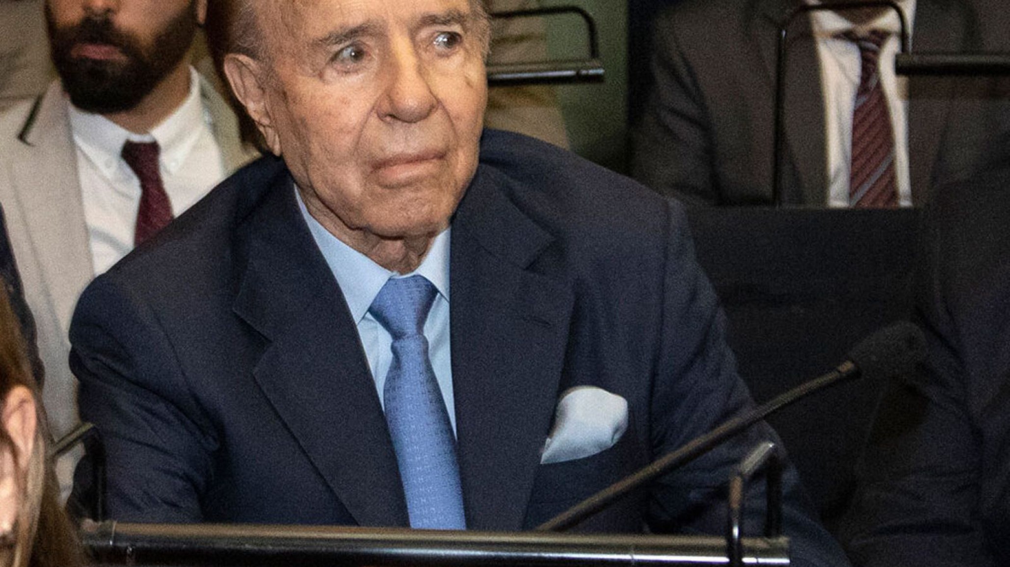 Murió el expresidente Carlos Menem