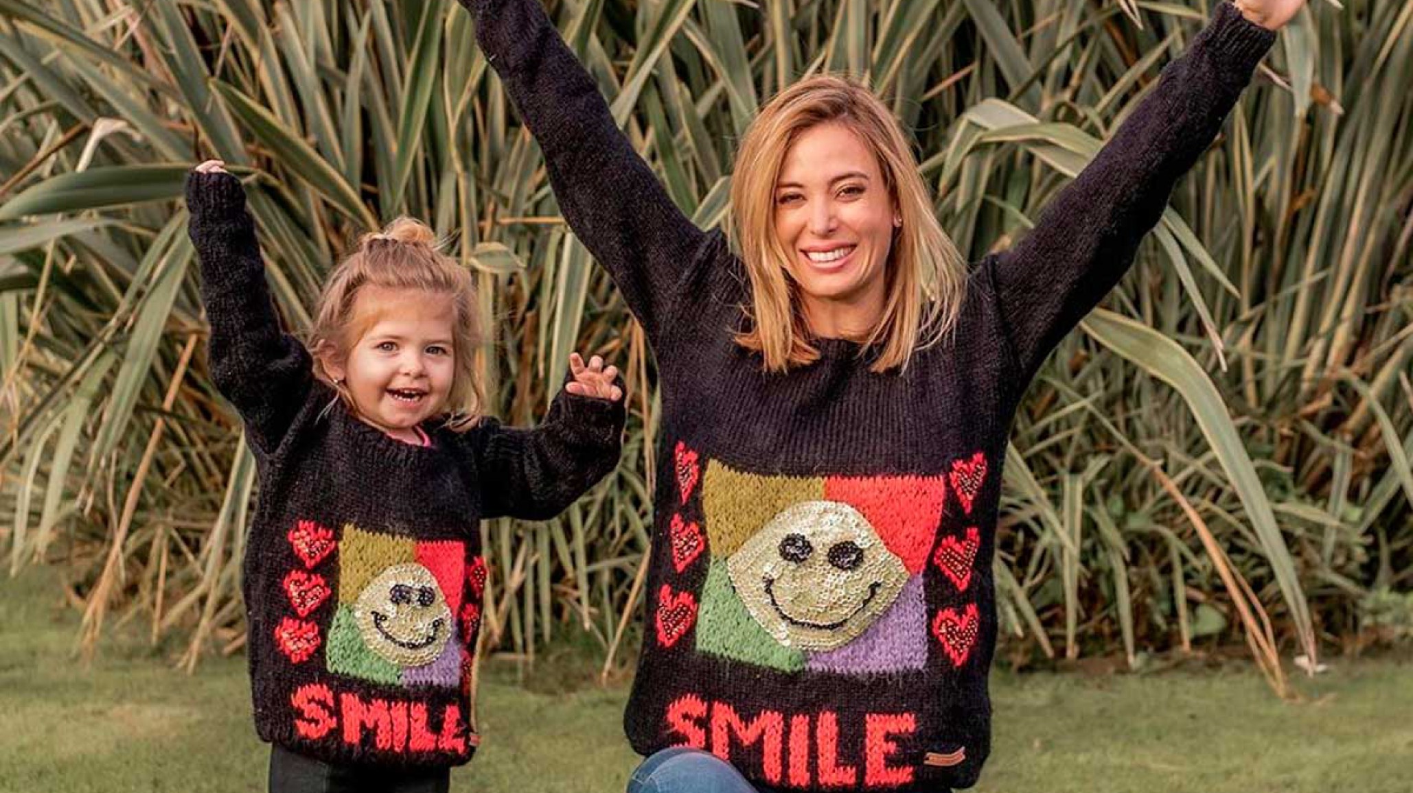 Jesica Cirio compartió un dulce video retro: “Haciendo dormir a Chloe”