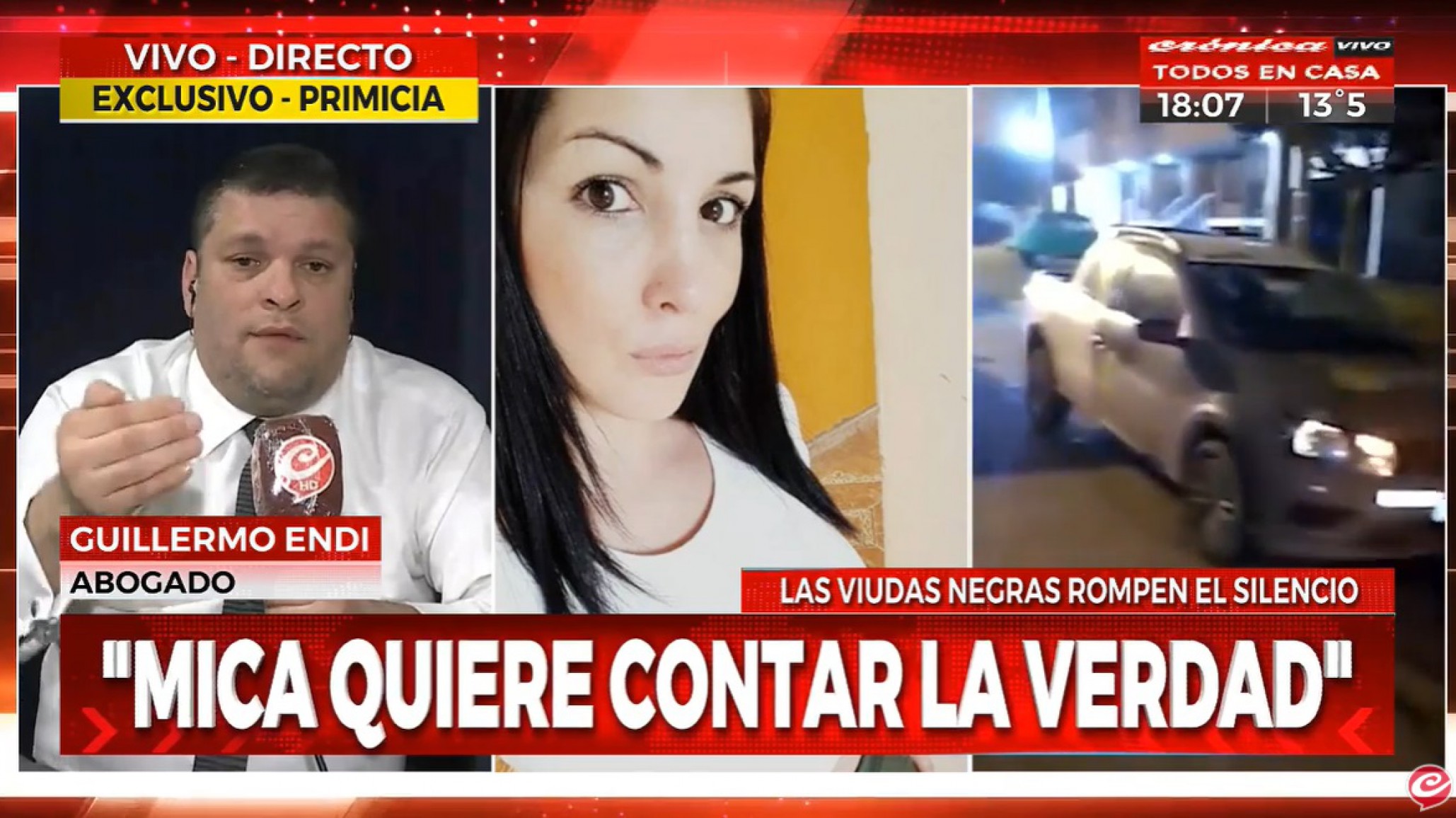 “No es una viuda negra, solo ofrecía servicios sexuales” dijo el abogado de Mica