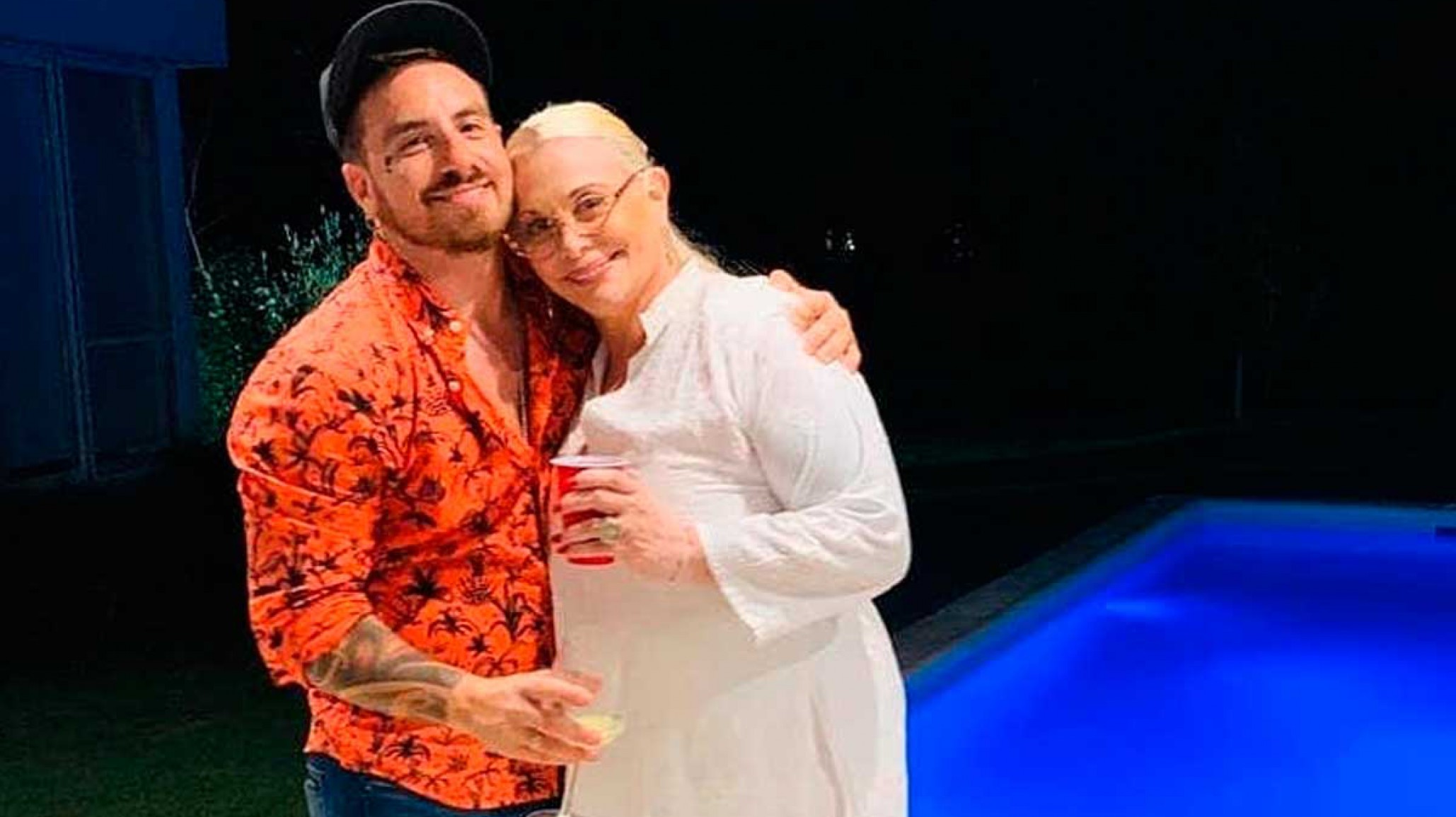 Fede Bal orgulloso de Carmen Barbieri: “Todo lo que esta bien”