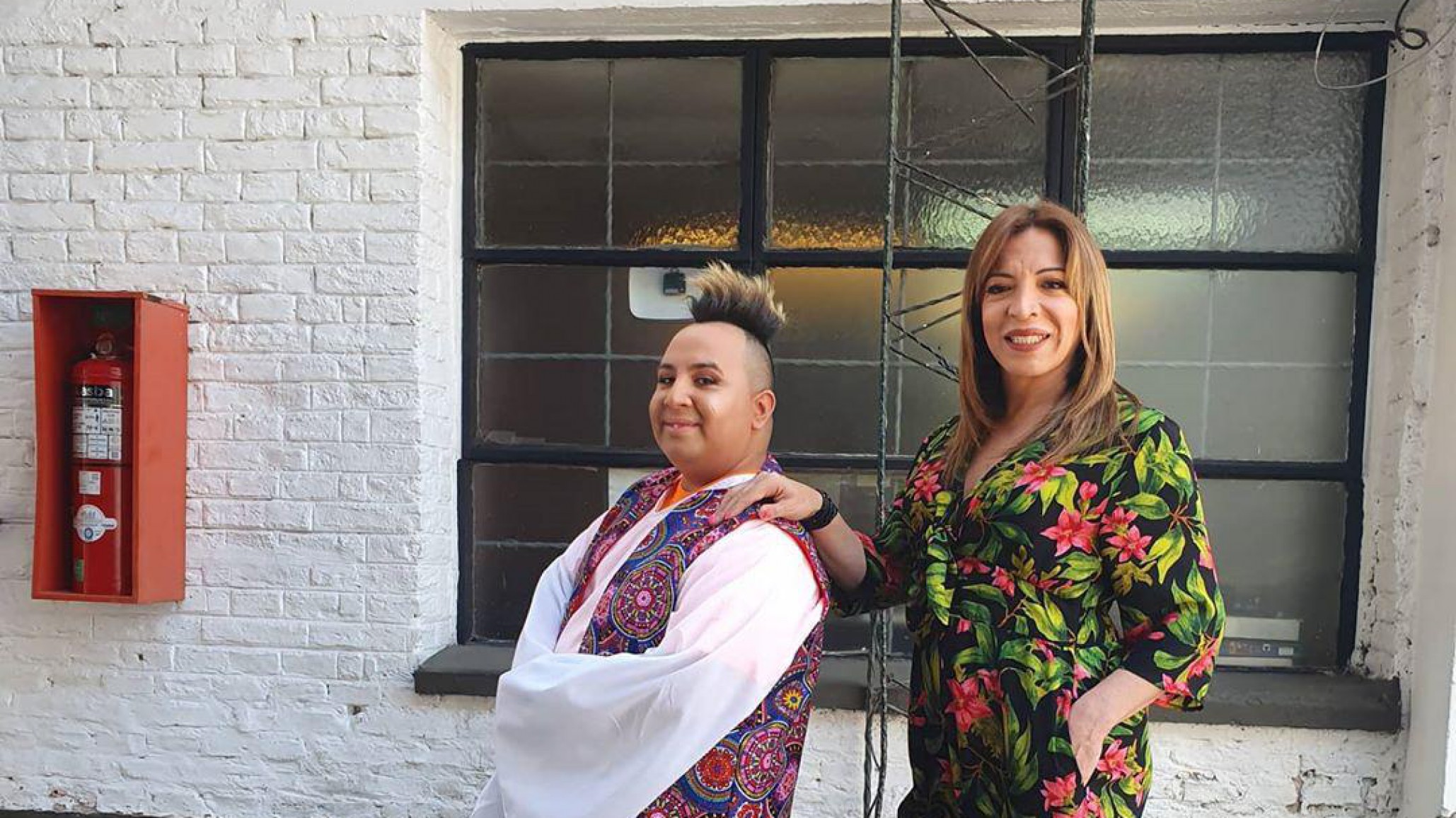 El ”mimo” de Lizy Tagliani a la mamá de Floppy Cucú: ”Está feliz”