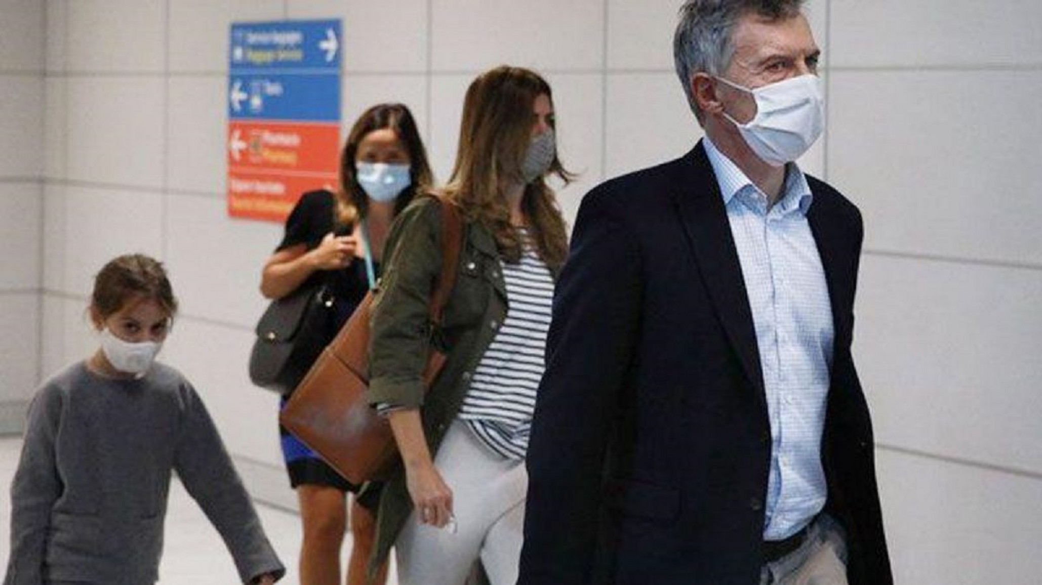 Macri desde Francia aseguró: “Acá se vive en libertad y con responsabilidad”