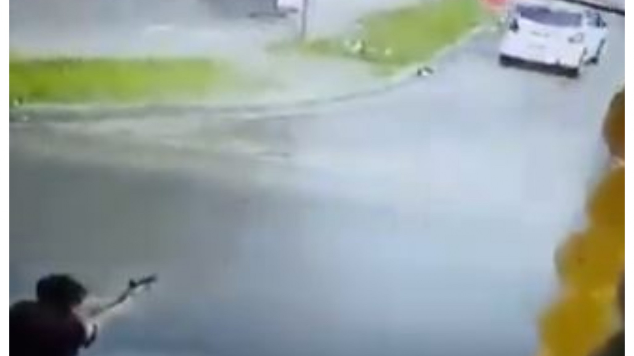 Así fue el brutal crimen del policía que murió baleado por ladrones en frente de su mamá