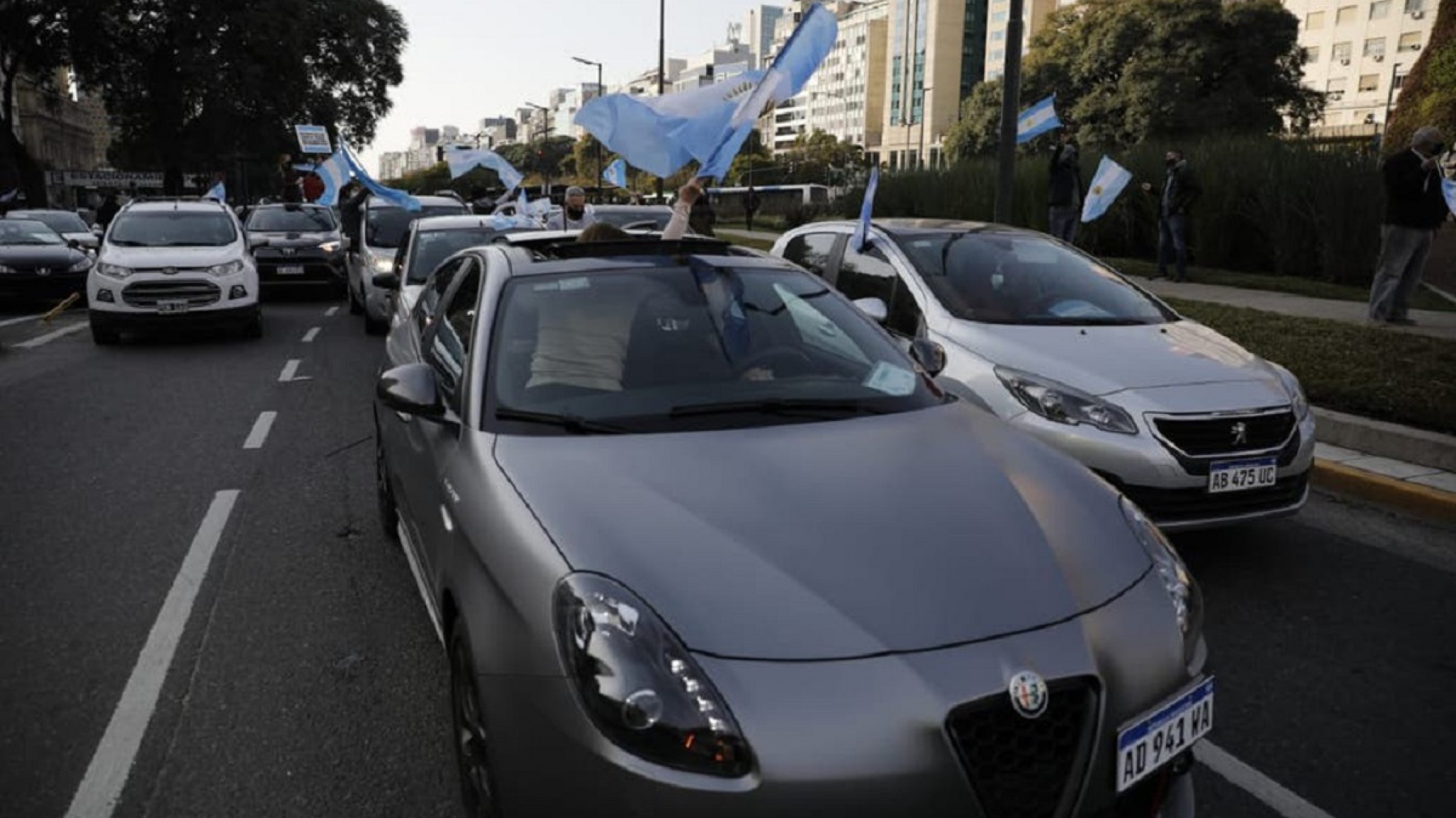 Así fue el “banderazo” contra la Reforma Judicial