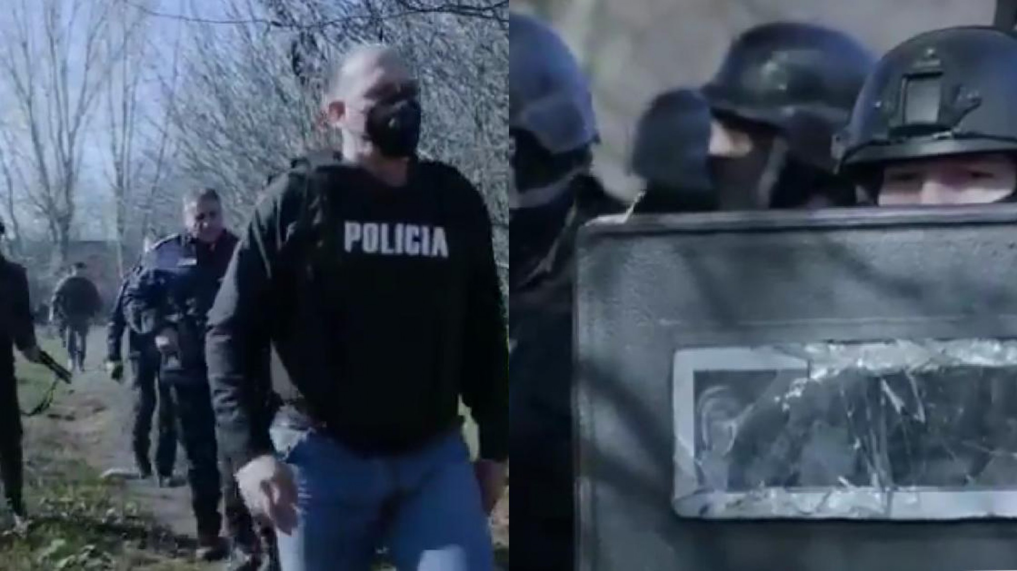 Sergio Berni invitó a 12 periodistas internacionales a participar de un operativo: ”para conocernos nos tienen que ver en acción”