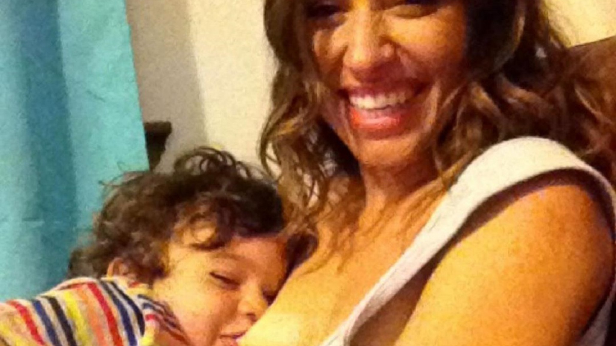 Mariana Brey compartió su historia sobre la lactancia: ”Le di la teta hasta los 4 años”