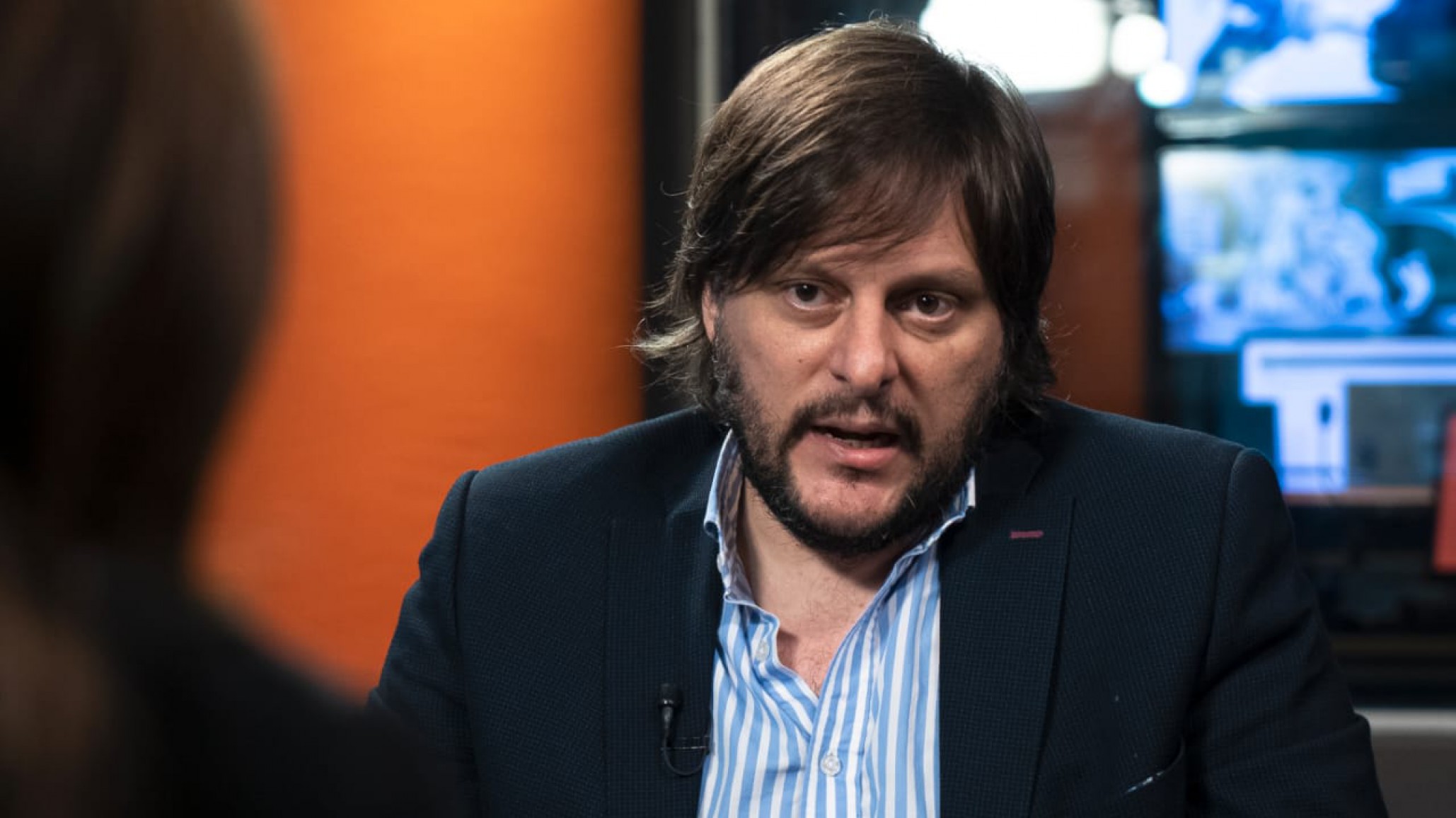 Leandro Santoro denunció que Horacio Larreta usa a la policía ”con criterios ideológicos y partidarios”