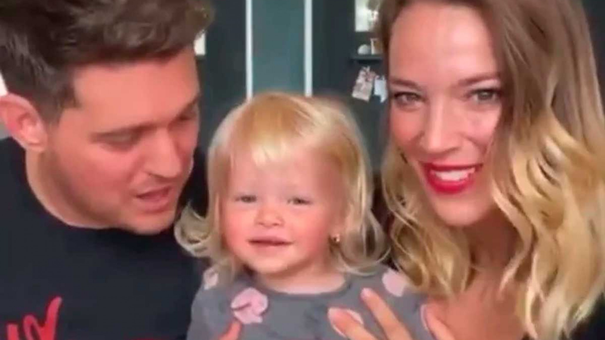 Luisana Lopilato y su hijita Vida se vistieron iguales: “Felices 2 añitos a mi bebé hermosa”