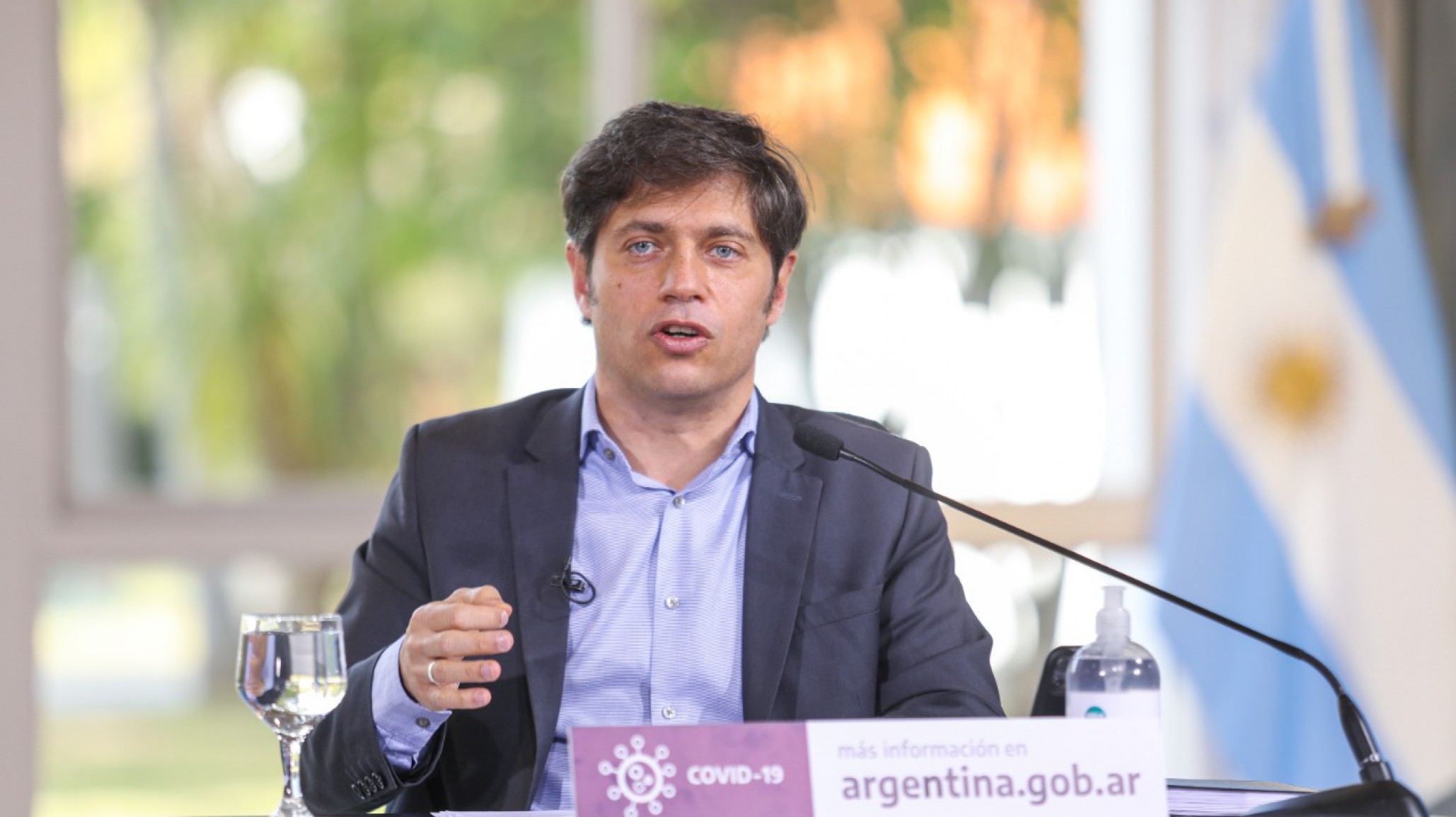 Axel Kicillof: “Mi obligación como gobernador es proteger a los y las bonaerenses, y no me van a distraer”