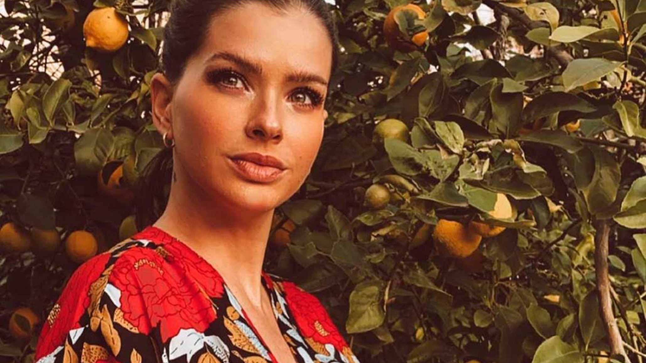 La China Suárez rememoró su infancia con una tierna foto