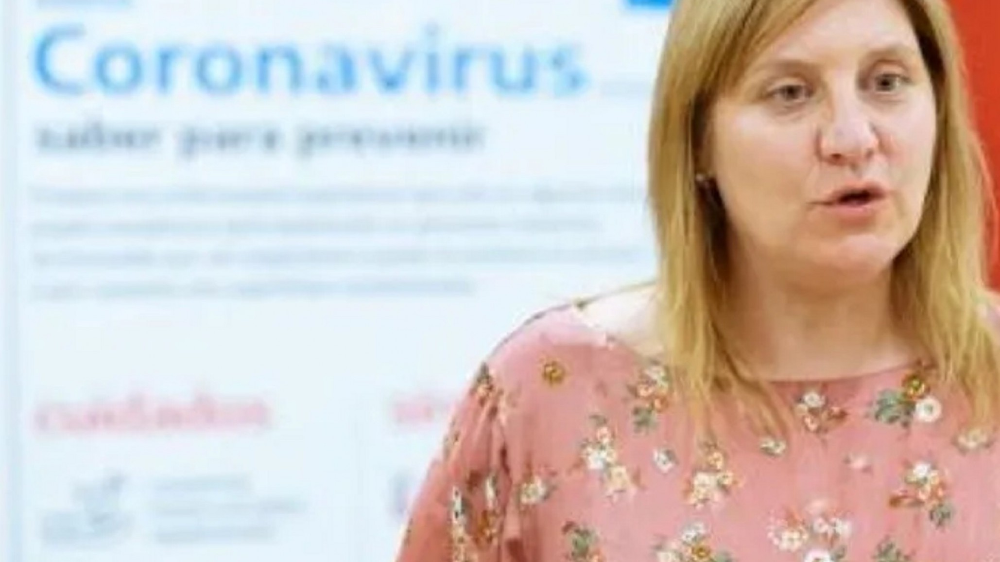 La ministra de Salud de Tierra del Fuego tiene coronavirus