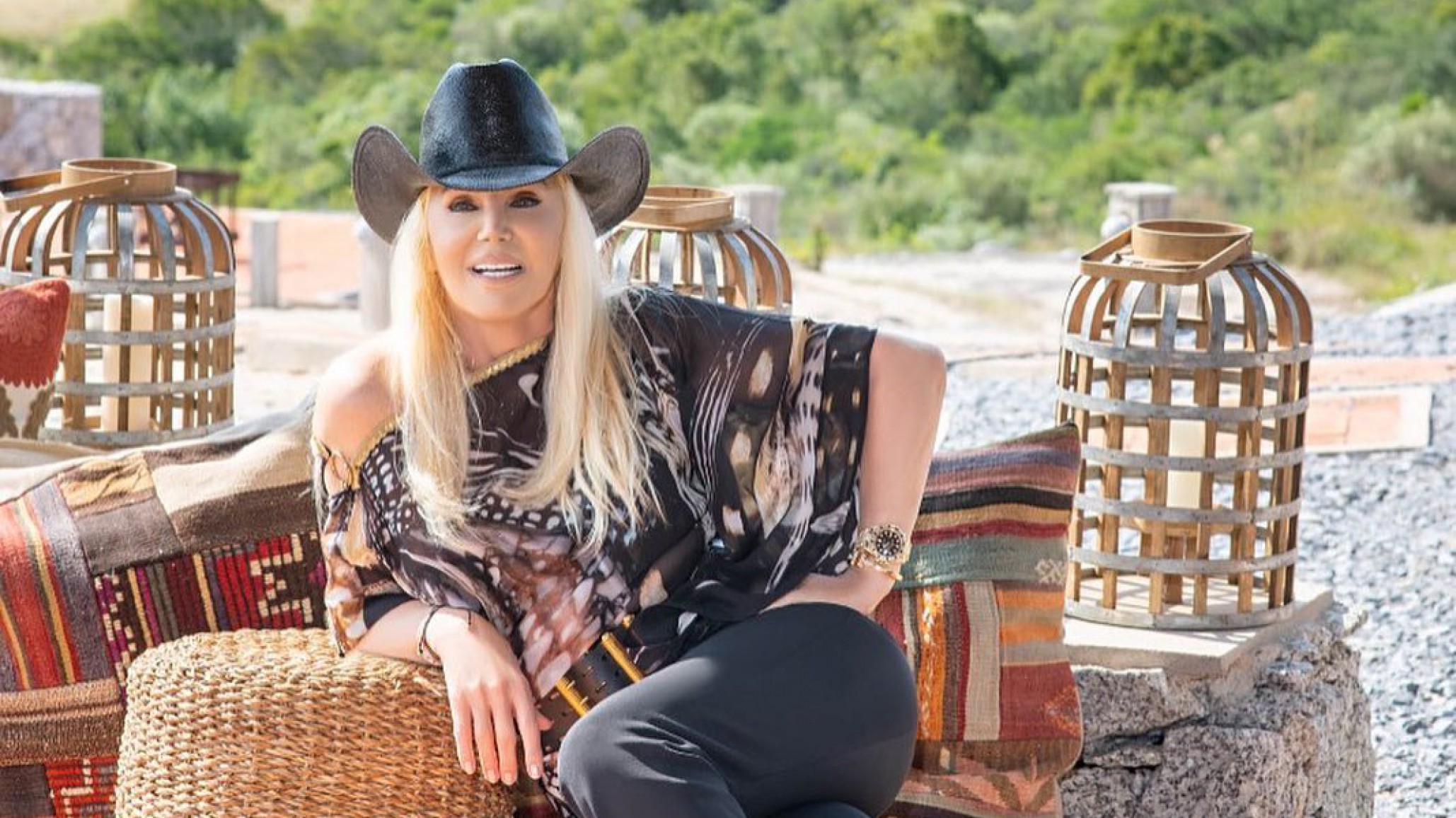 Susana Giménez volvió a Uruguay y se llevó algo para probar ¿Qué?