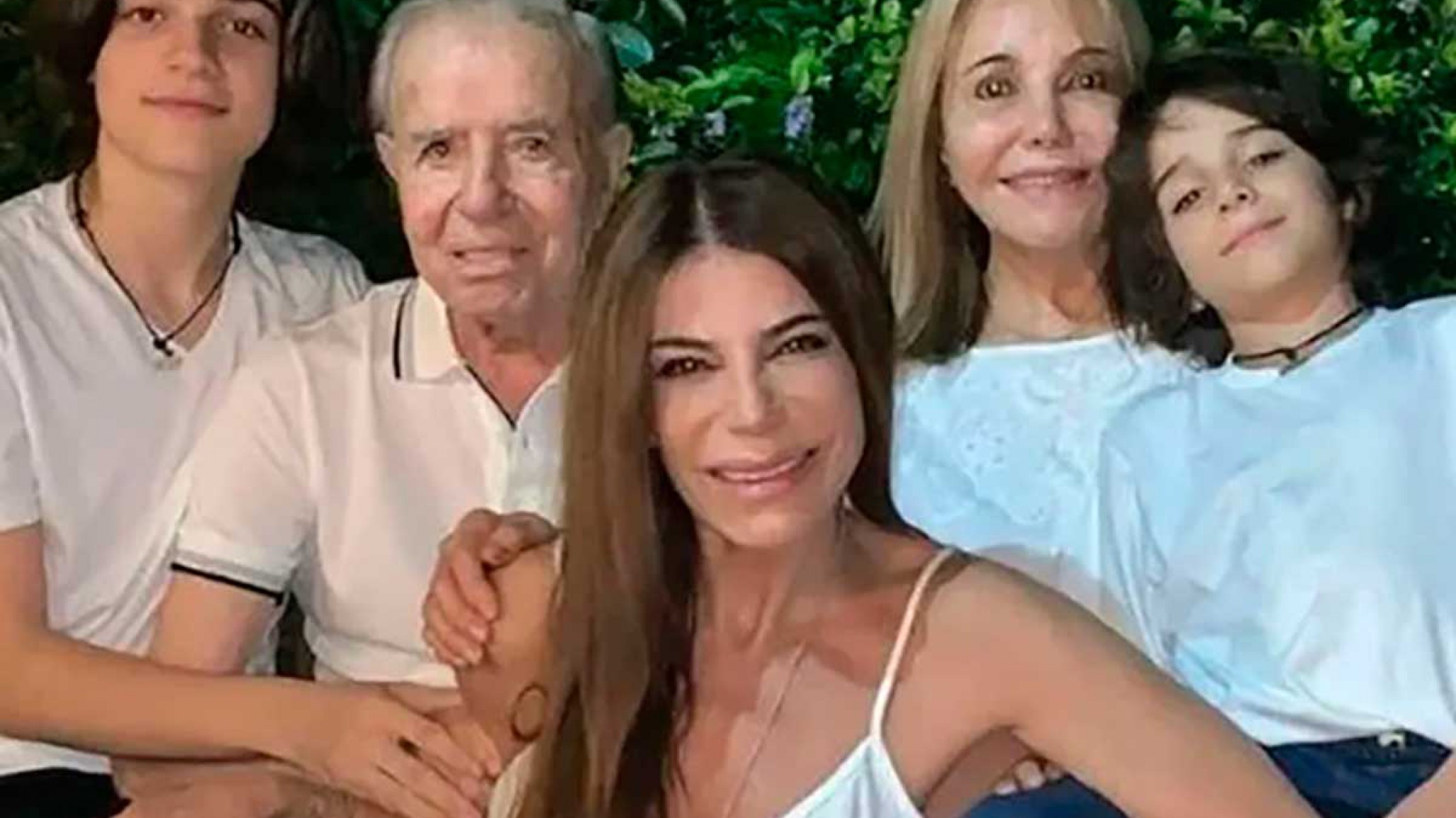 Zulemita Menem y su mamá Zulema Yoma tienen coronavirus y esperan el análisis del ex Presidente