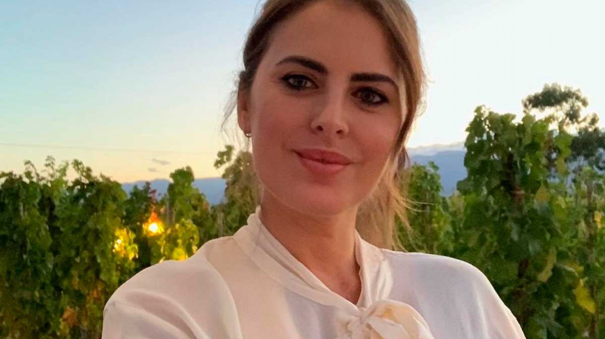 Silvina Luna se entrenó con un top y un particular accesorio “eco friendly”