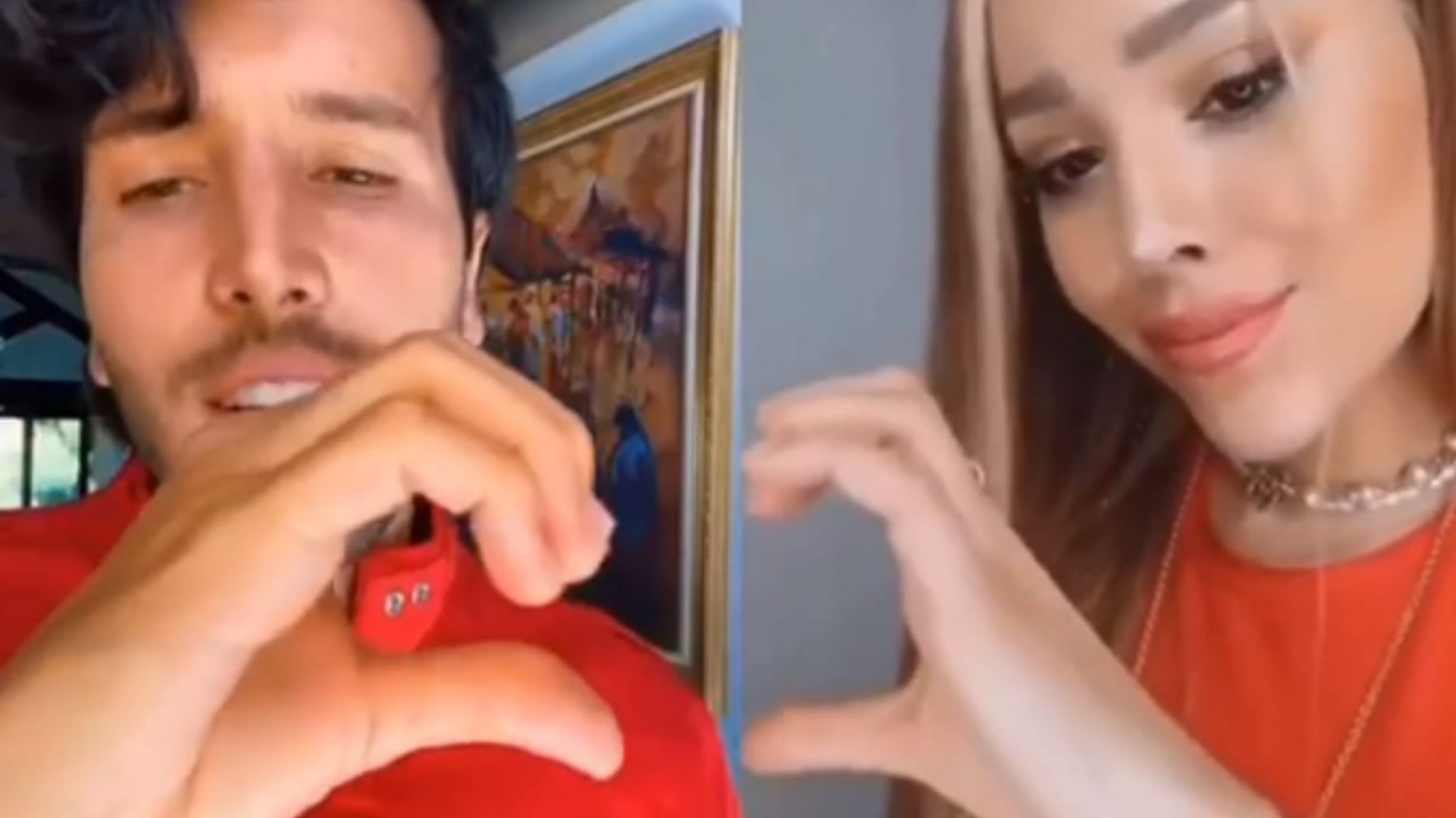 Sebastián Yatra cada vez más cerca de Danna: ”En algún momento vamos a tener que subir esta foto”