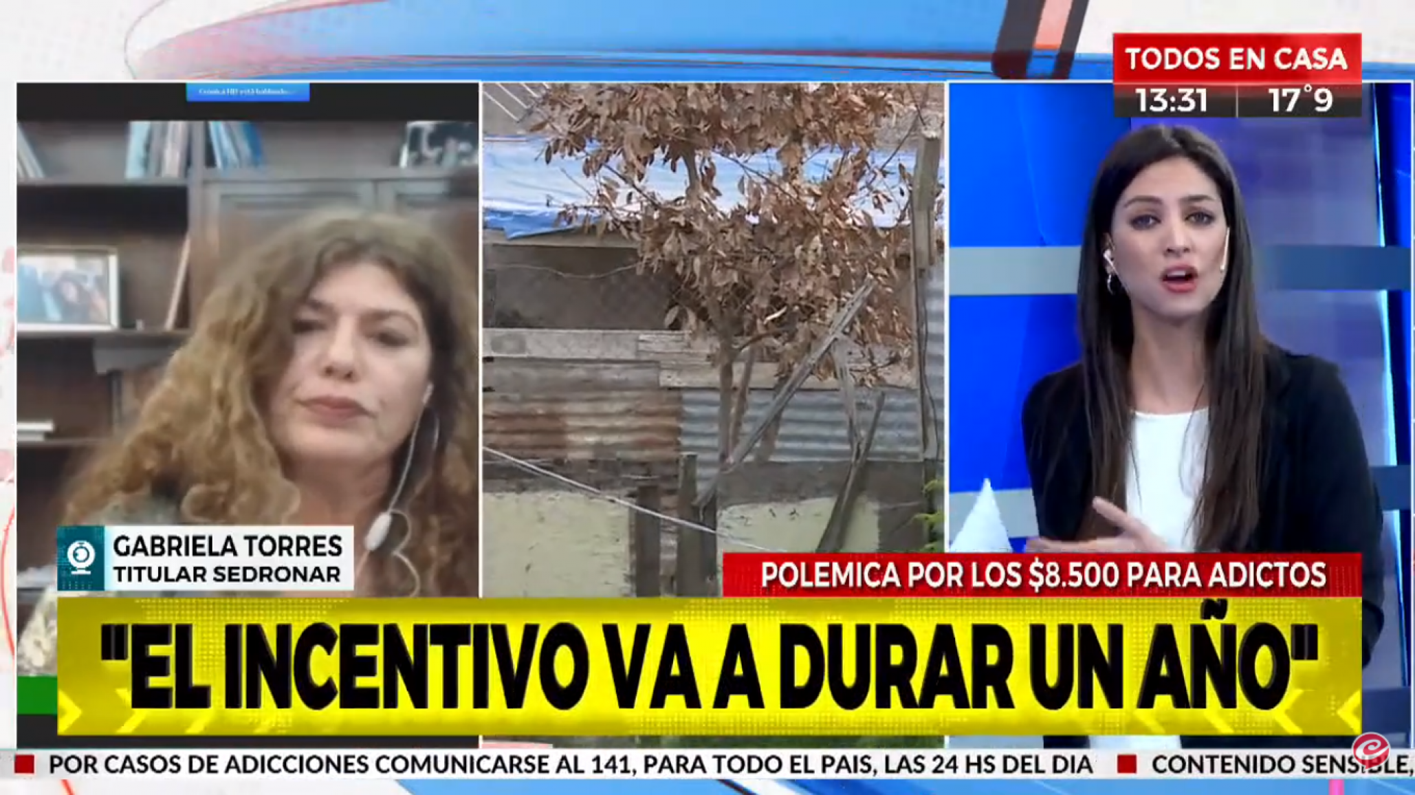 Subsidio para personas en recuperación de adicciones: Explicaron las razones