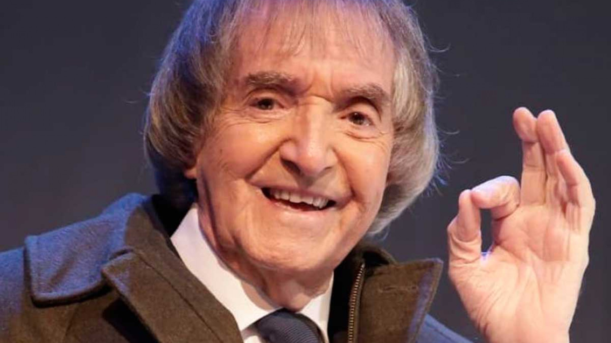 Carlitos Balá cumplió 95 años y recibió miles de saludos: De Panam a los actores de El Chavo del 8